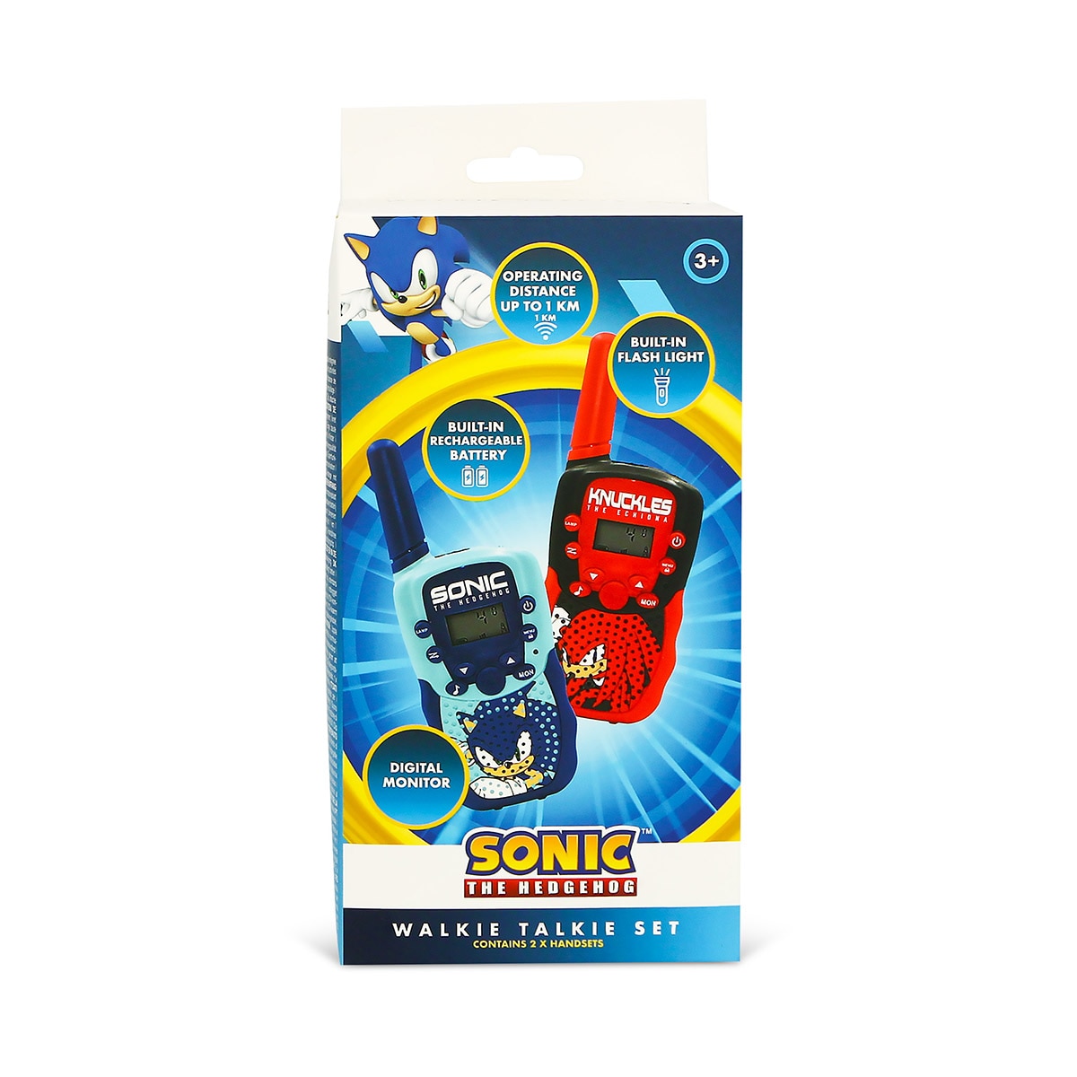 Sonic Digital Walkie Talkie set 8