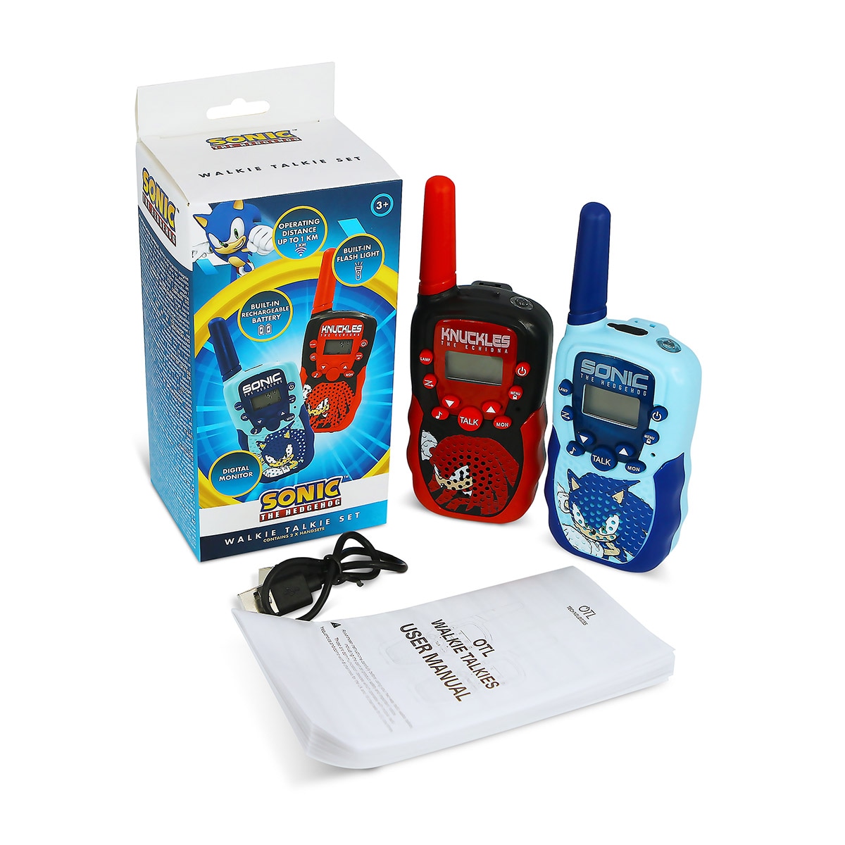 Sonic Digital Walkie Talkie set 9