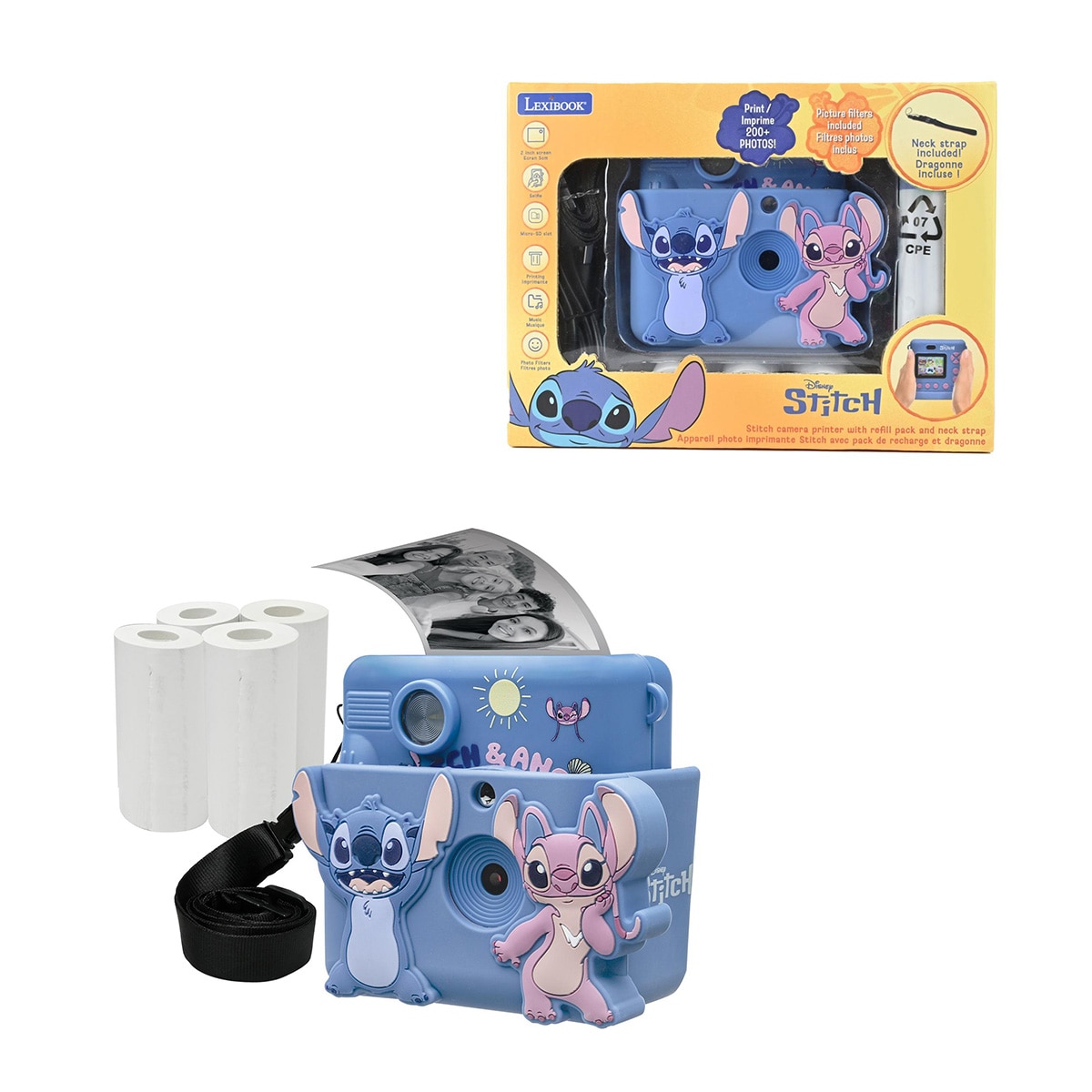 Imagem 0 de Disney Stitch Starcam® Print - Capa de Silicone 3D