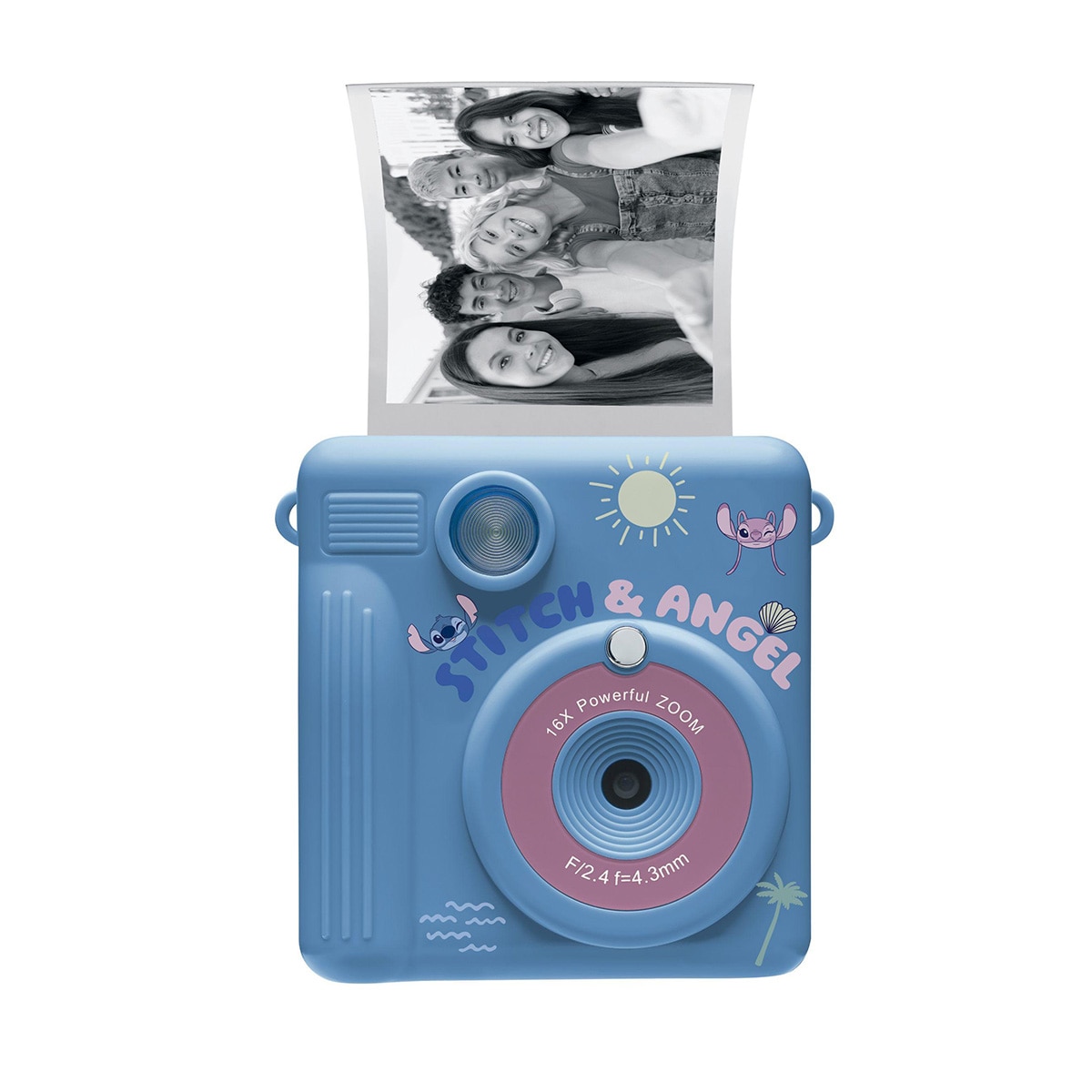 Disney Stitch Starcam® Print - Capa de Silicone 3D 3