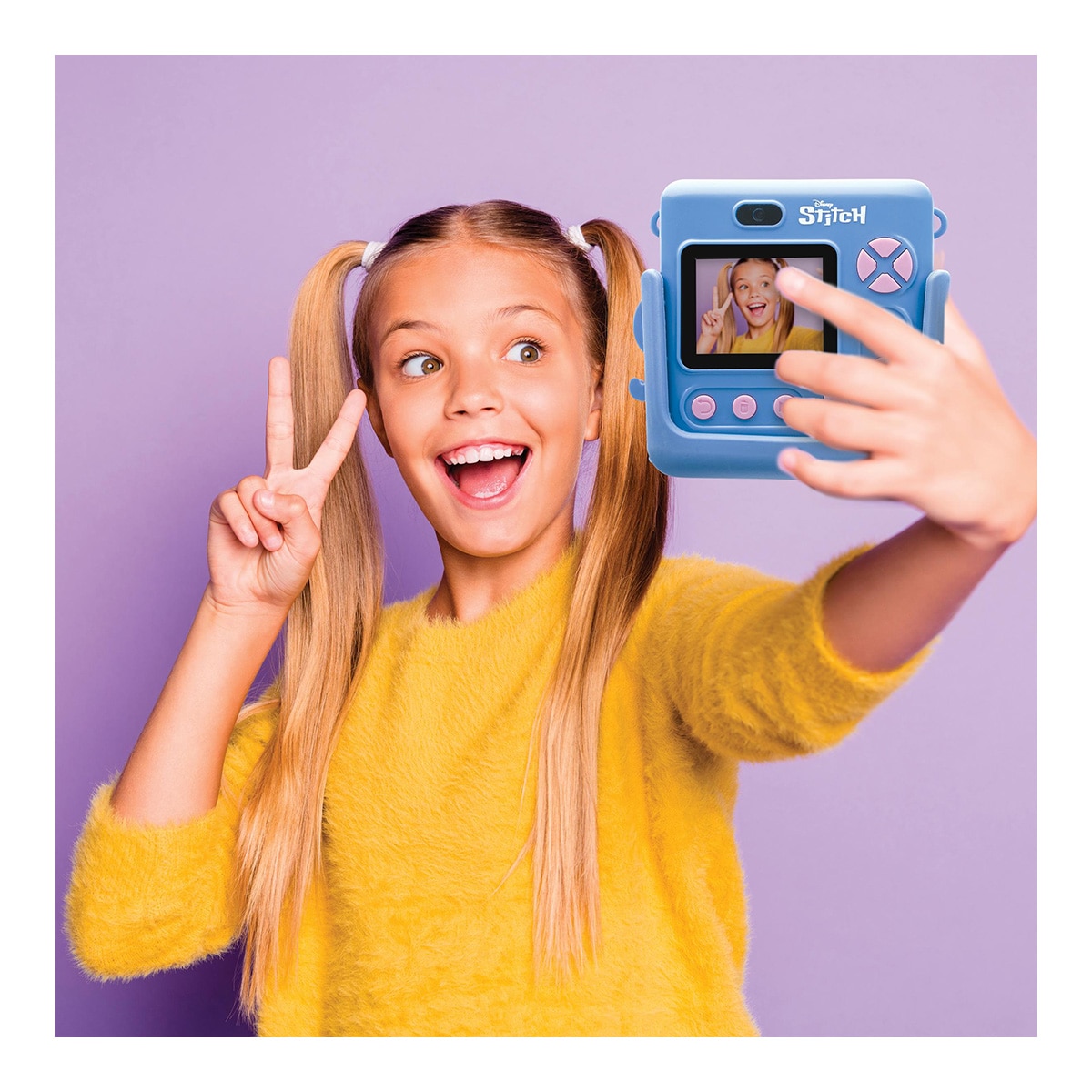 Disney Stitch Starcam® Print - Capa de Silicone 3D 5