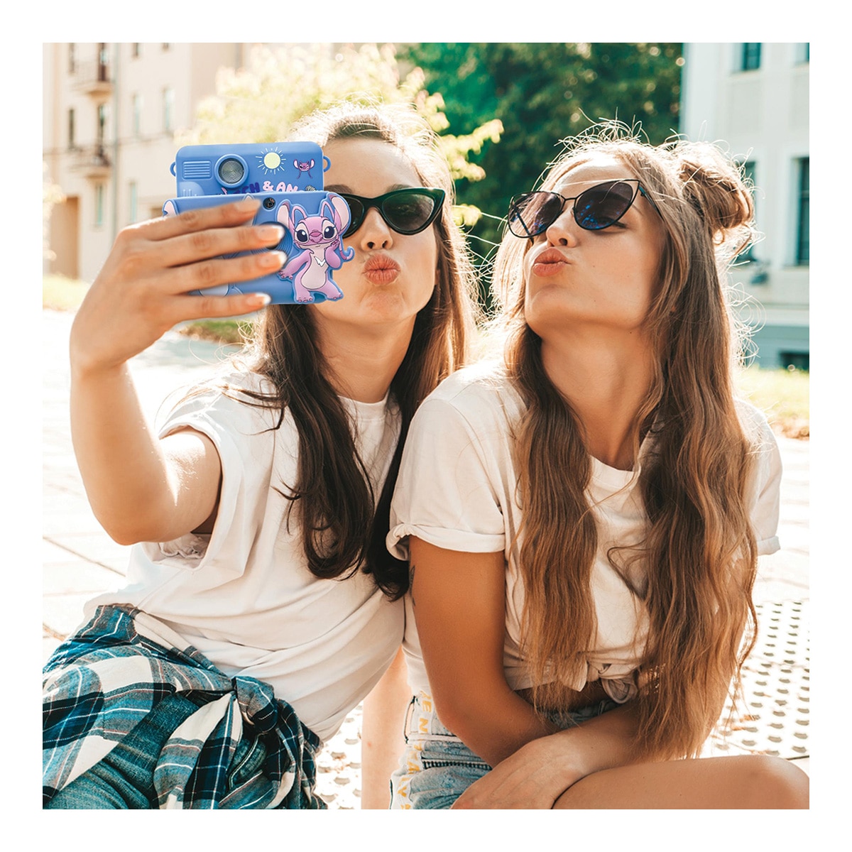 Disney Stitch Starcam® Print - Capa de Silicone 3D 7