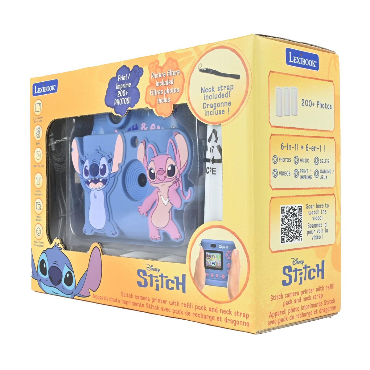Disney Stitch Starcam® Print - Capa de Silicone 3D 9