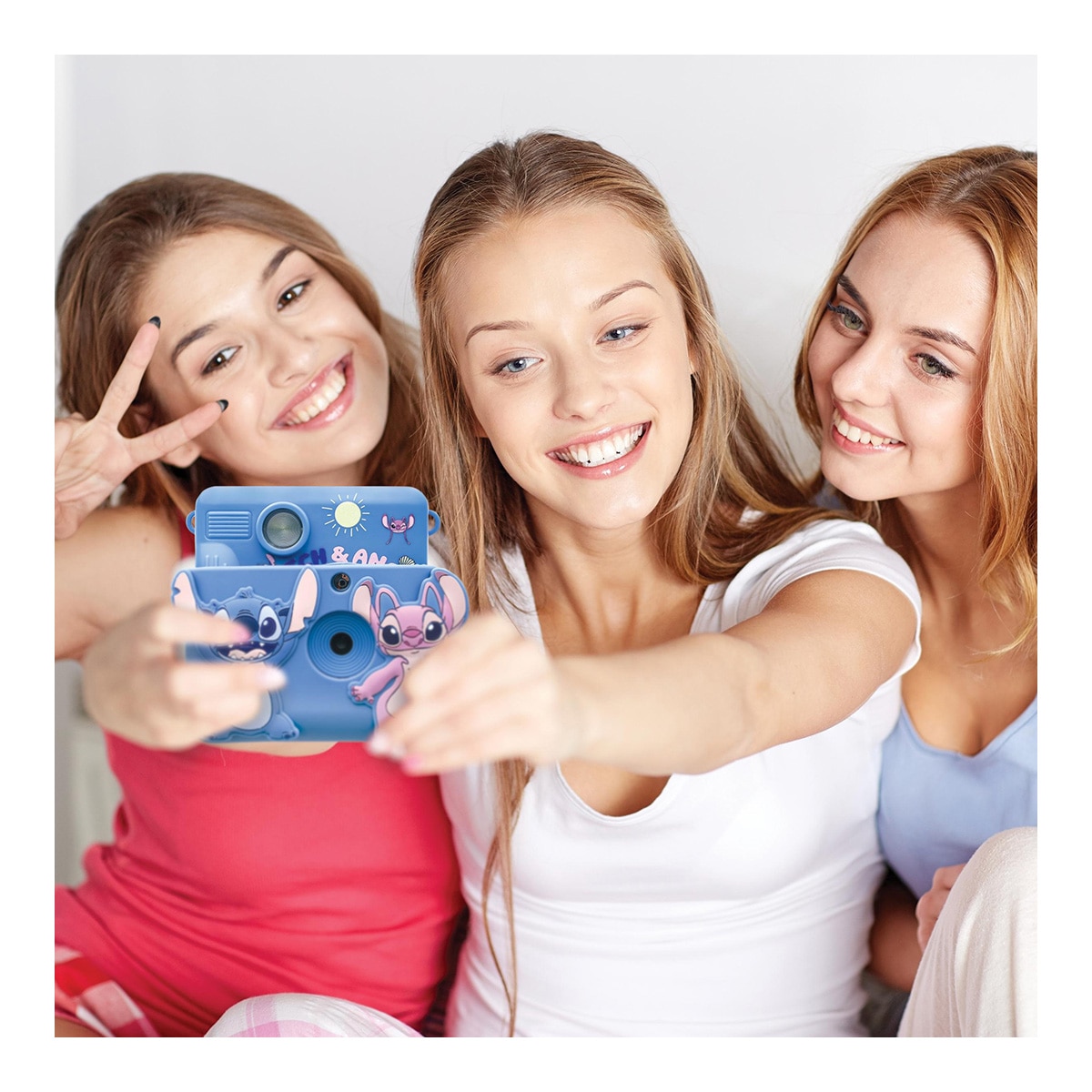Disney Stitch Starcam® Print - Capa de Silicone 3D 10