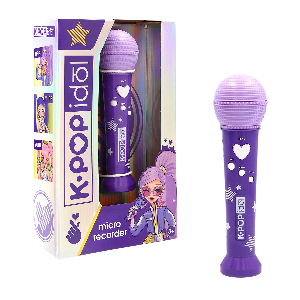 Imagen 0 de Microfono Grabador K Pop Idol