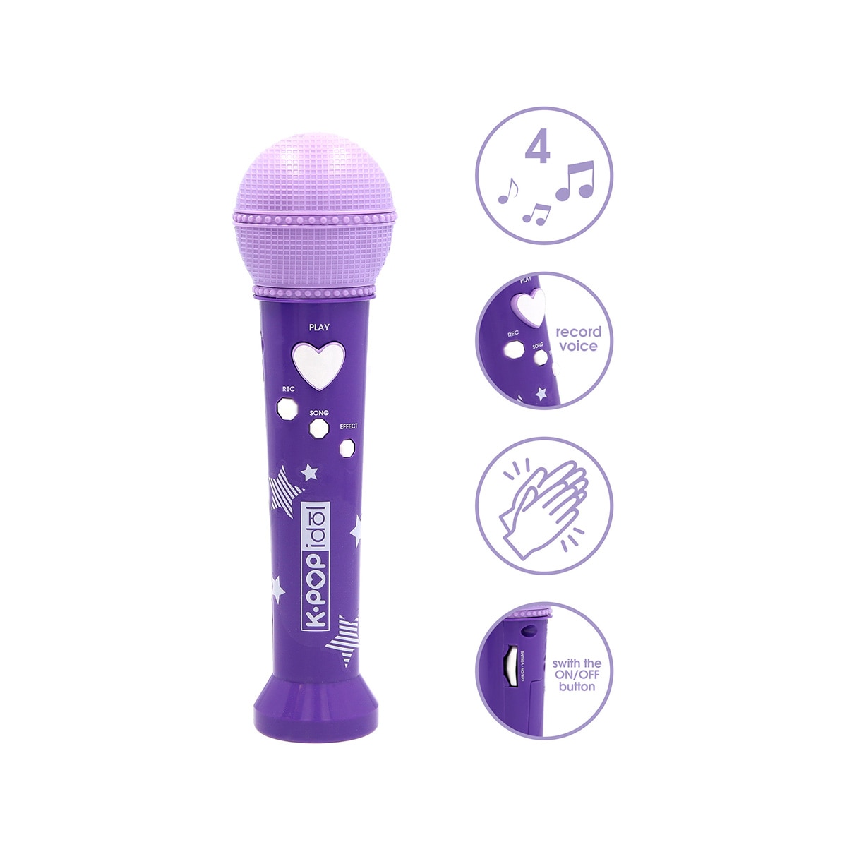 Microfono Grabador K Pop Idol 2