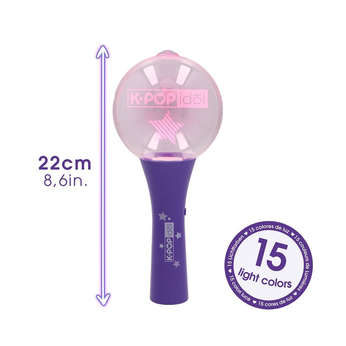 Light Stick K Pop Idol 3