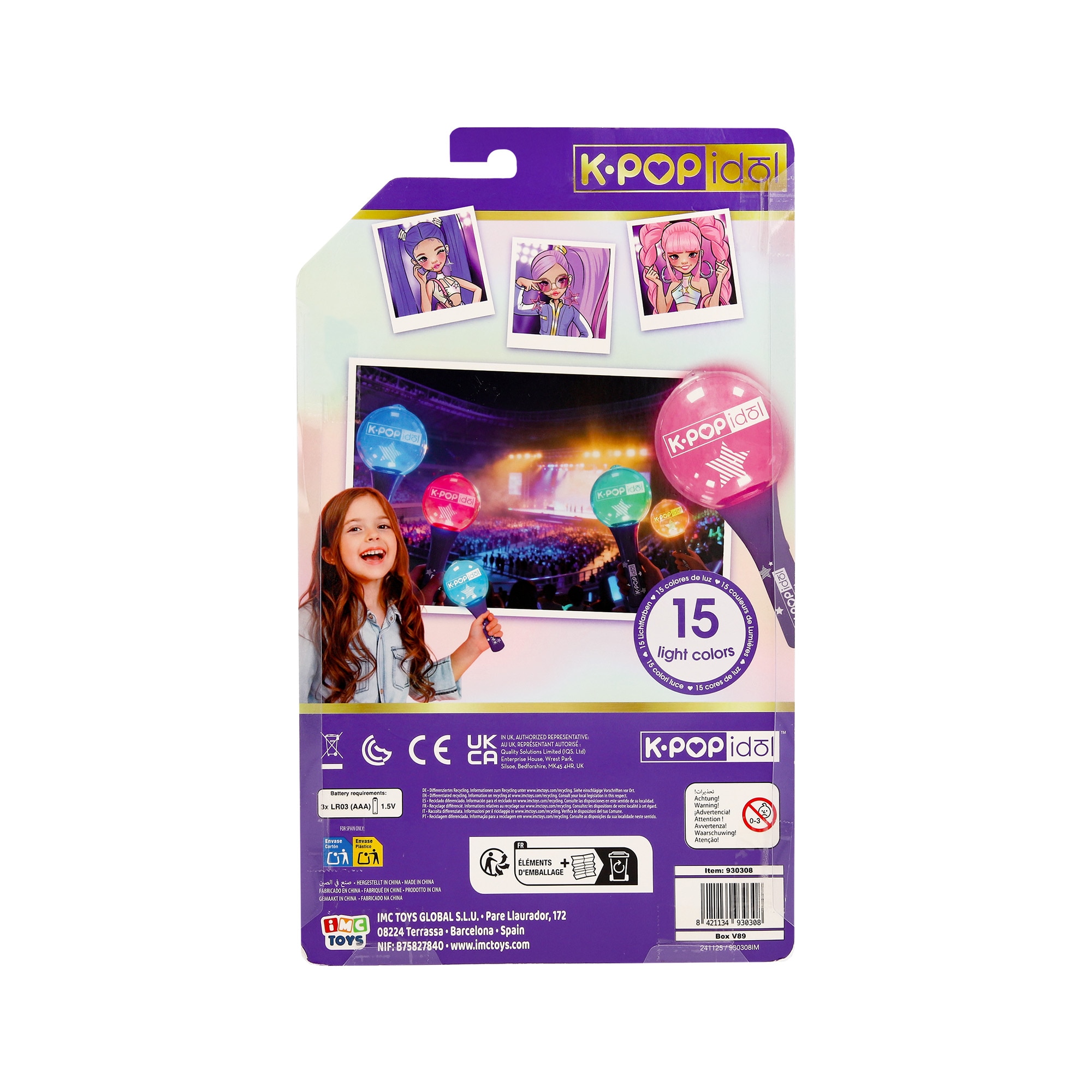 Light Stick K Pop Idol 5