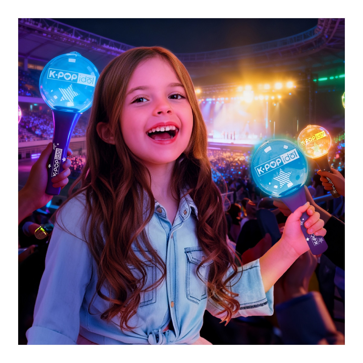 Light Stick K Pop Idol 6