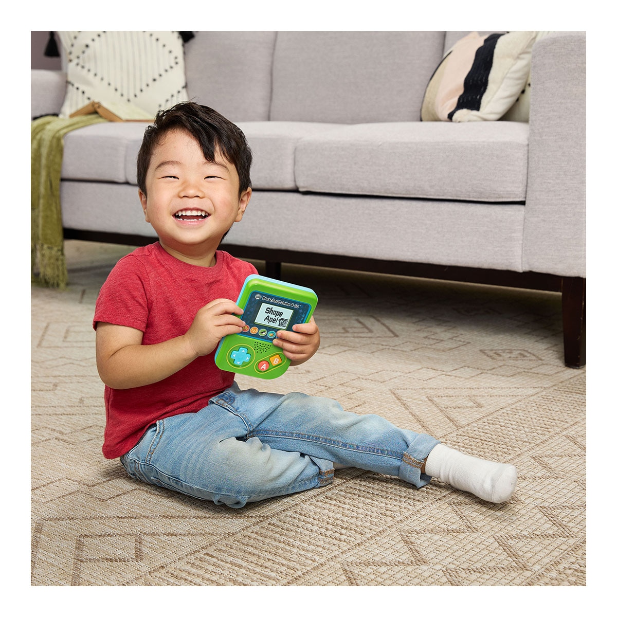 Consola de juegos preescolar Gaming and Go 3