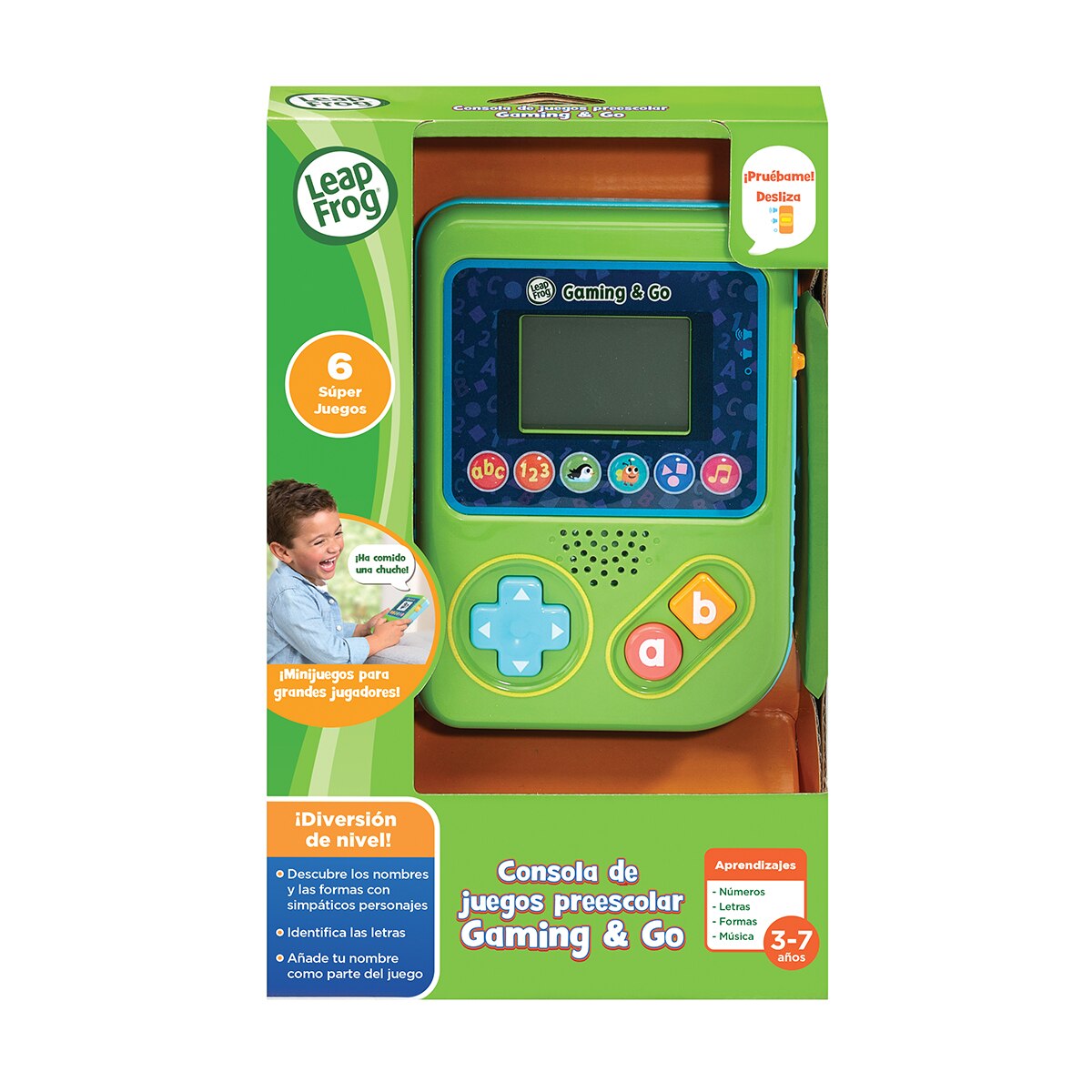 Consola de juegos preescolar Gaming and Go 5