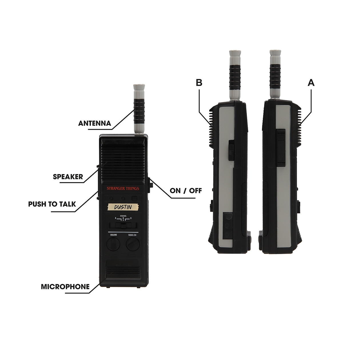 Walkie Talkie Stranger Things IMC 4