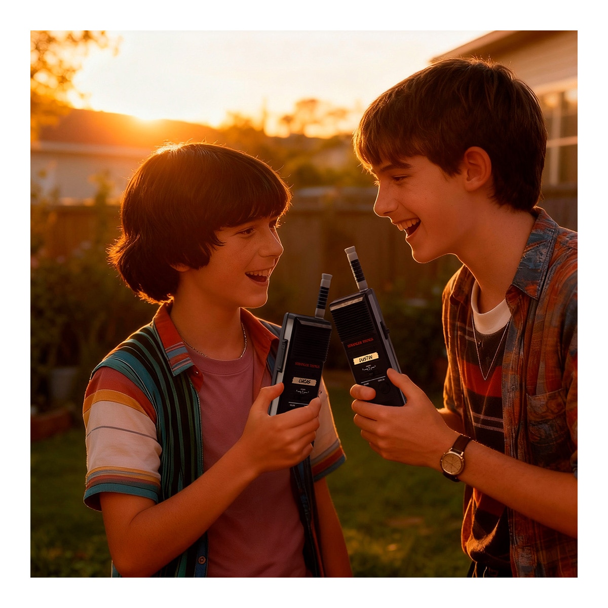 Walkie Talkie Stranger Things IMC 5