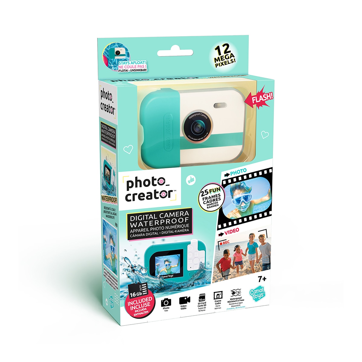 Imagen 0 de Cámara Waterproof Camera Creator Canal Toys