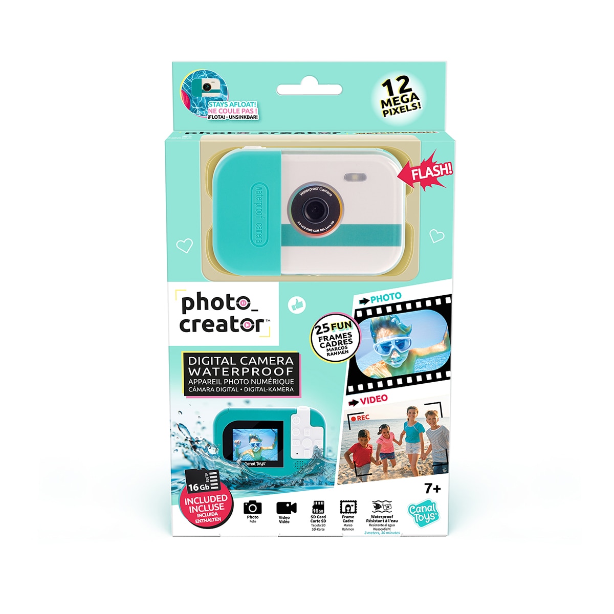 Cámara Waterproof Camera Creator Canal Toys 3
