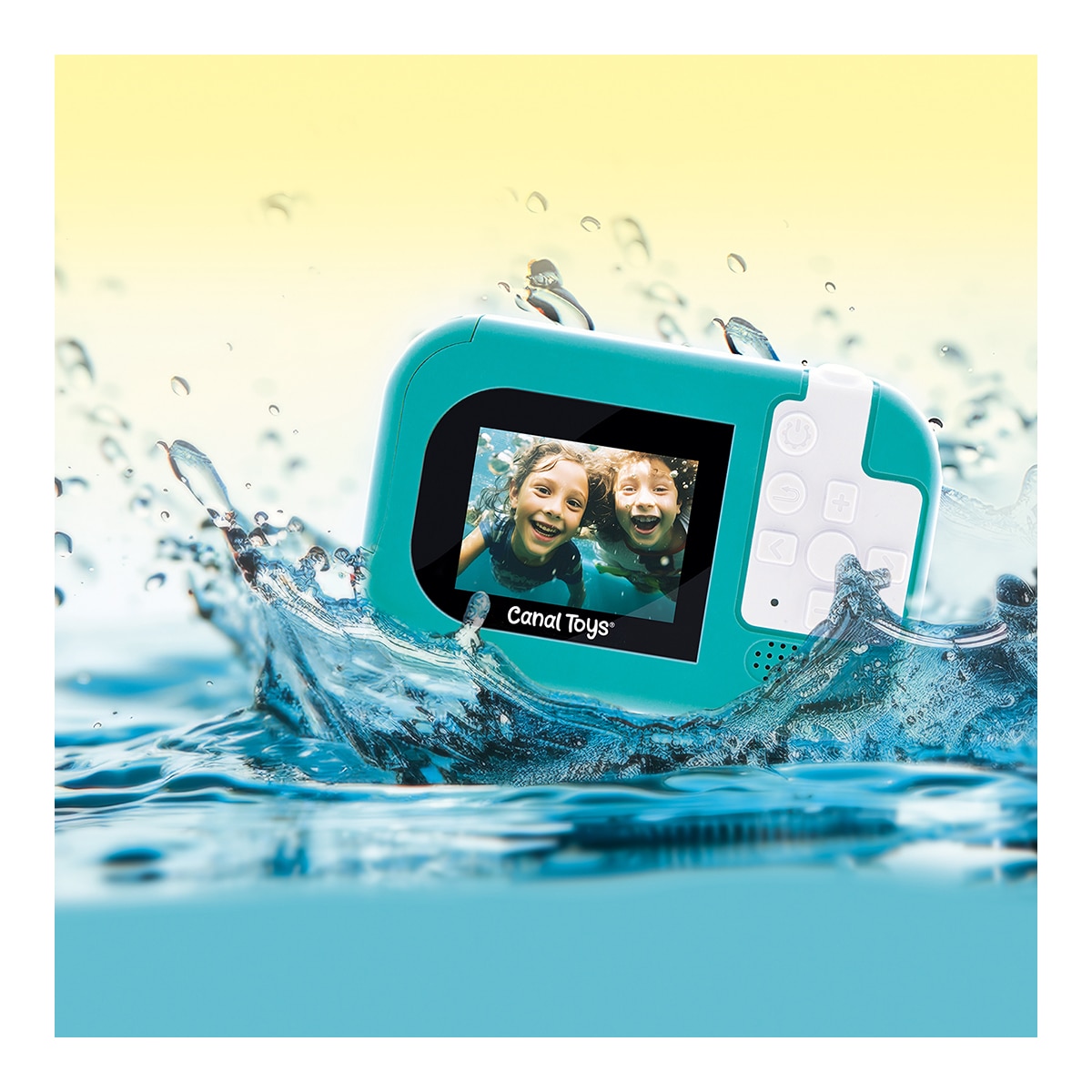 Cámara Waterproof Camera Creator Canal Toys 4