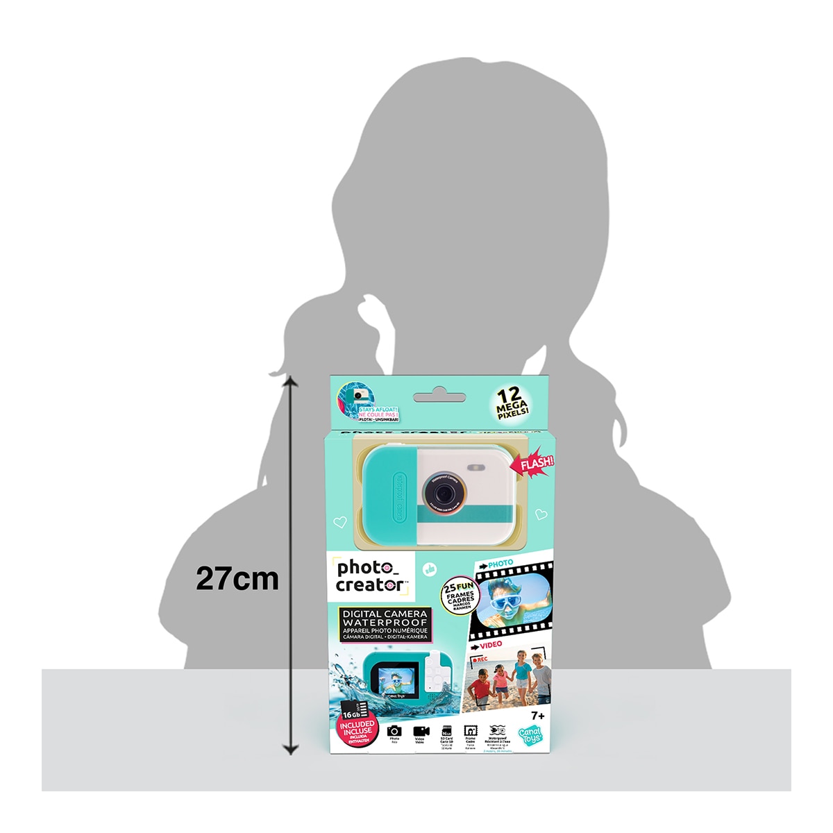 Cámara Waterproof Camera Creator Canal Toys 9