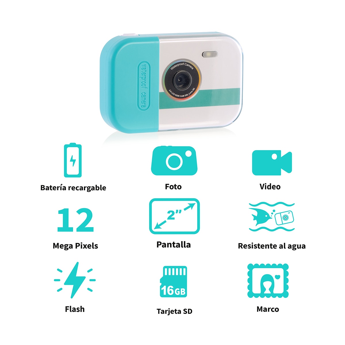 Cámara Waterproof Camera Creator Canal Toys 11
