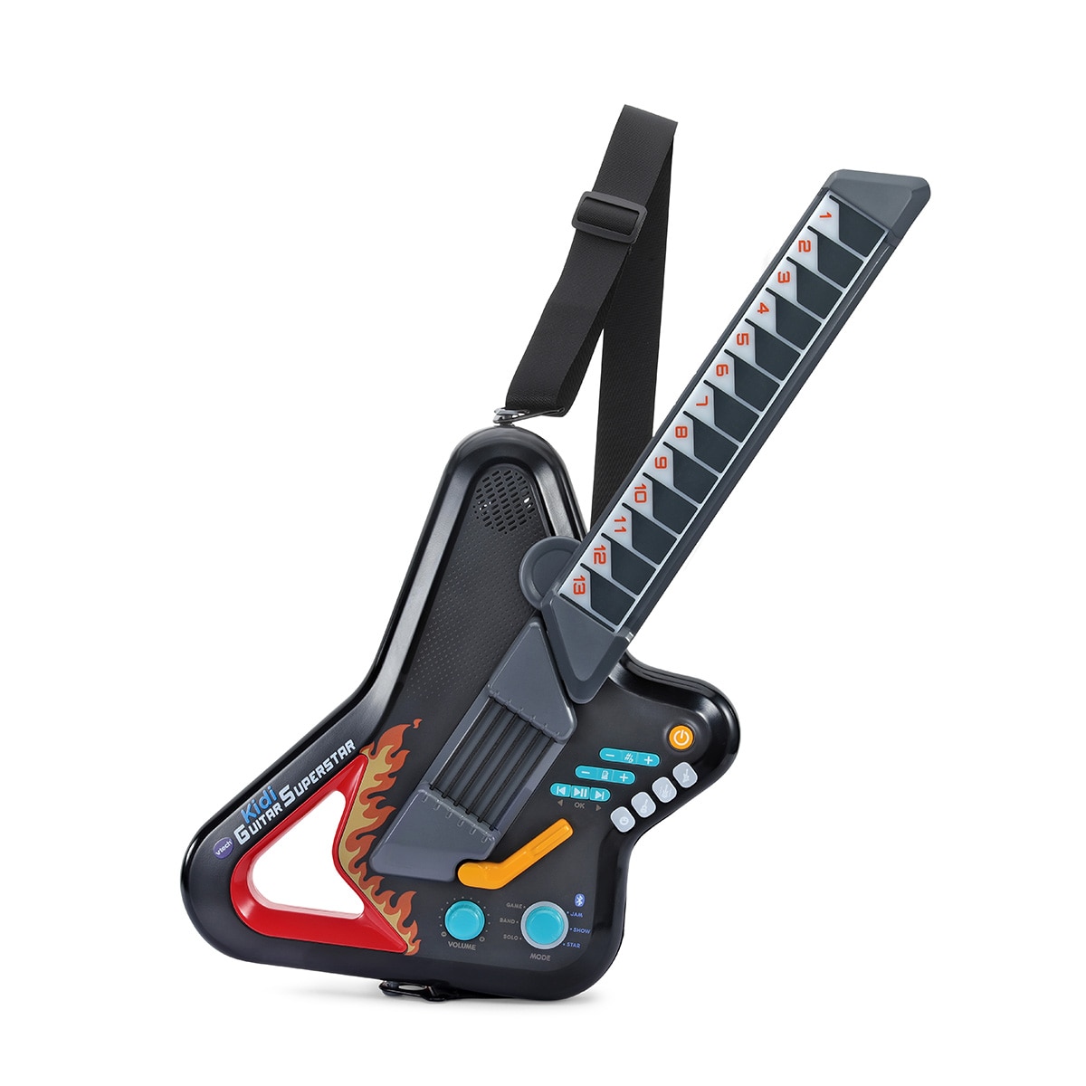 Guitarra electrónica KidiGuitar SuperStar Vtech 1