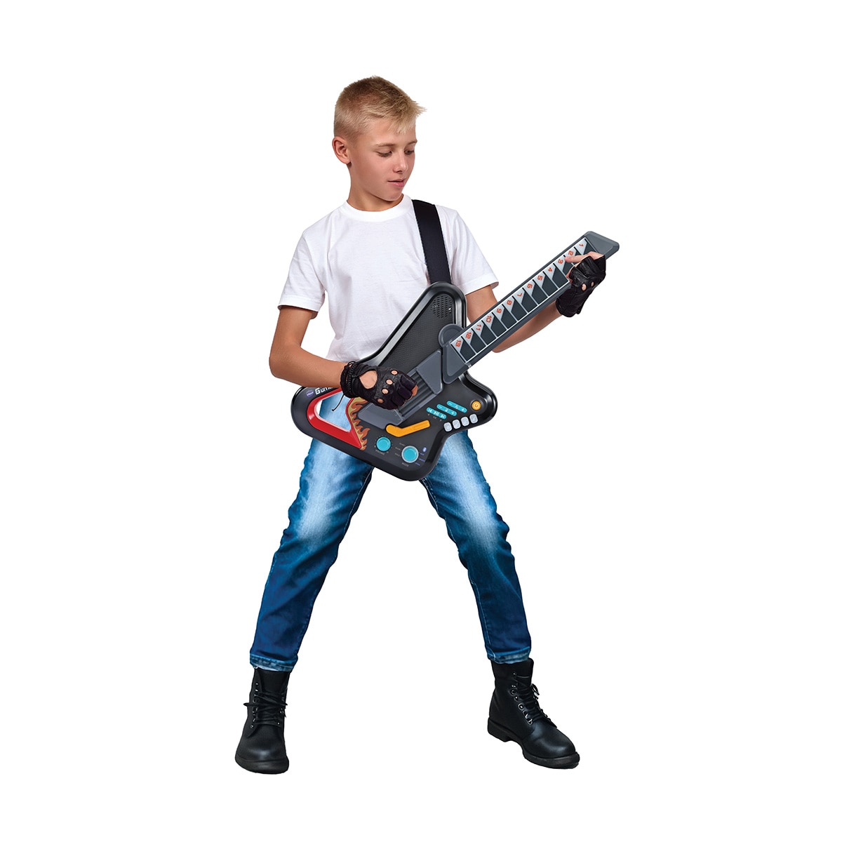 Guitarra electrónica KidiGuitar SuperStar Vtech 5