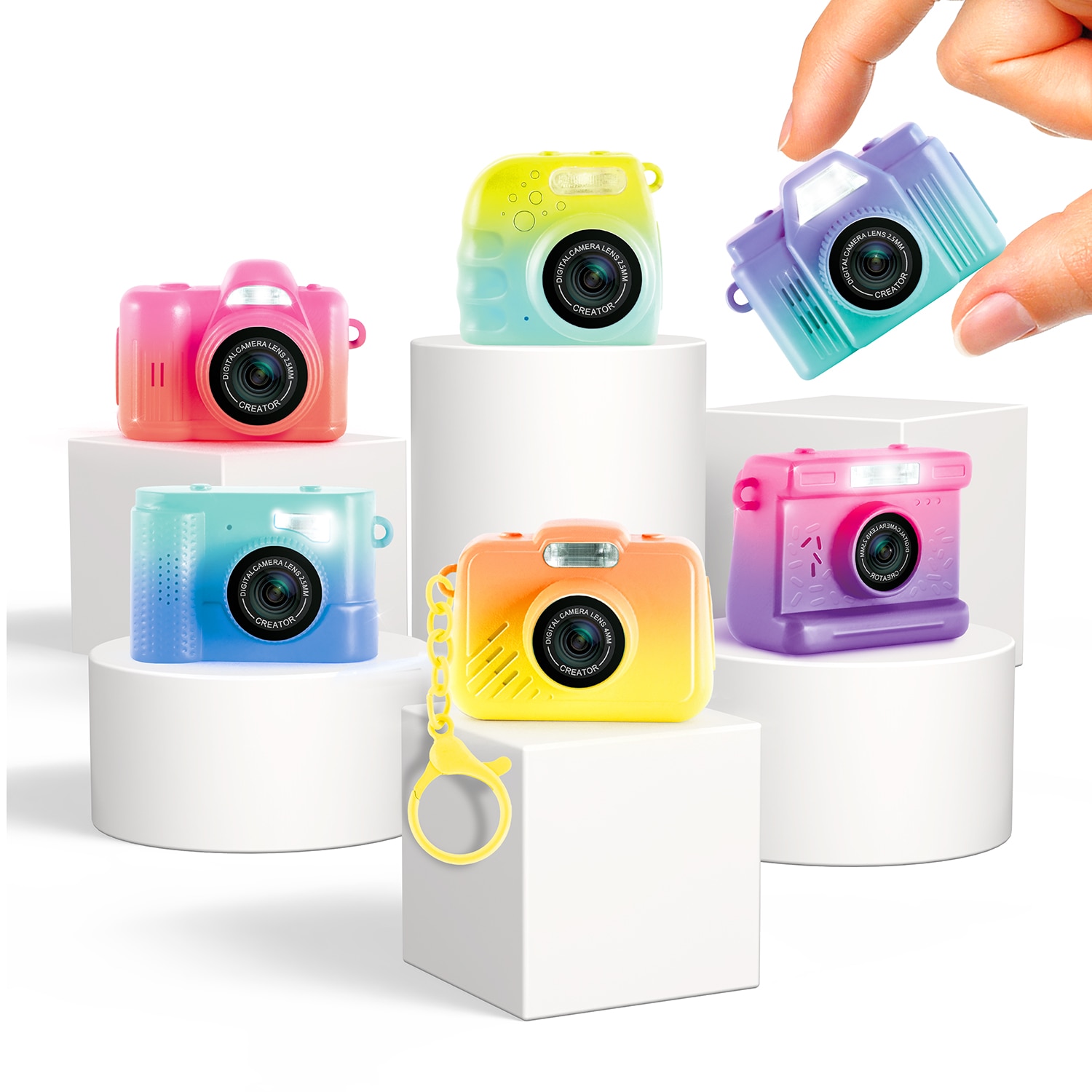 Mini Camara Bicolor Modelos Surtidos Canal Toys 4