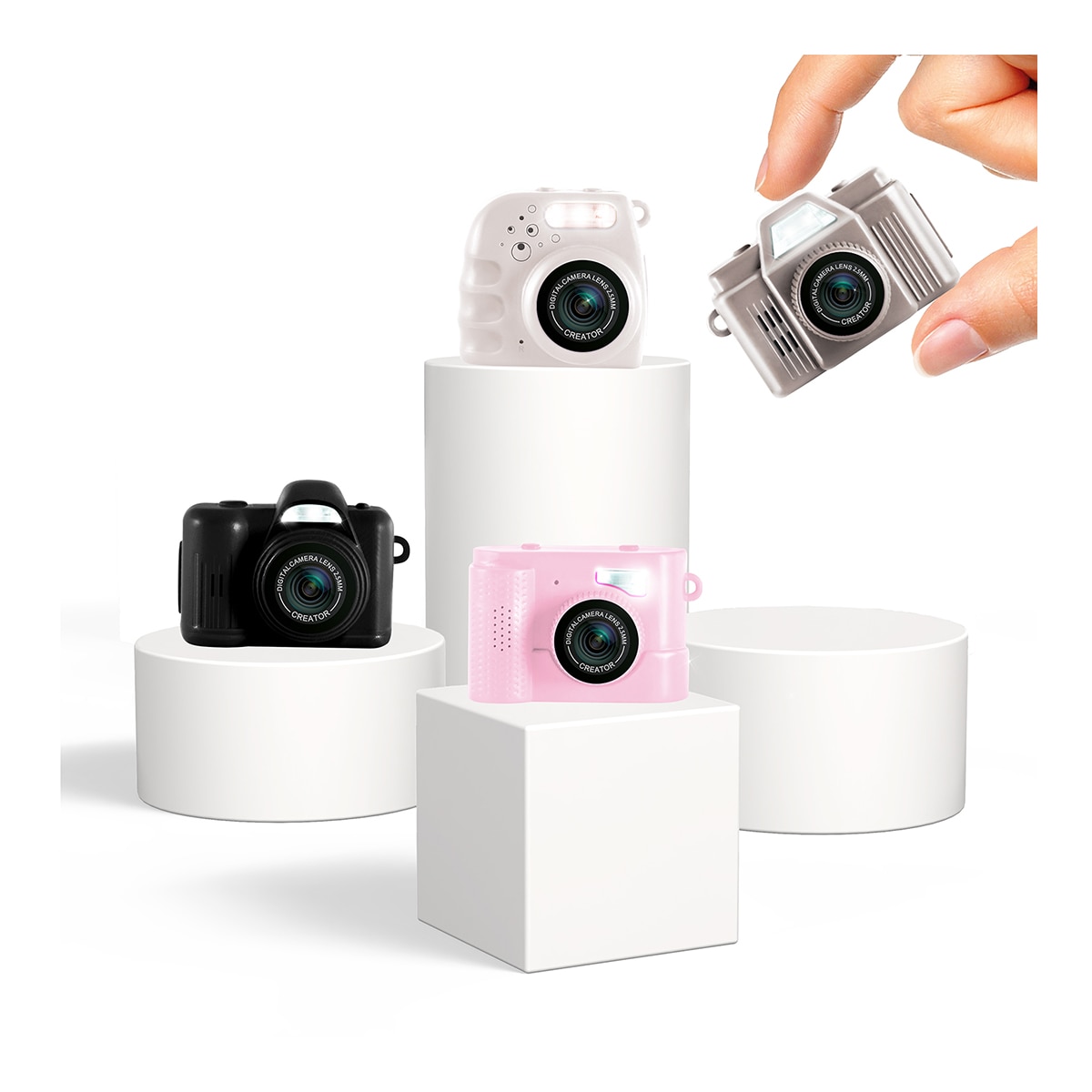Mini Camara Moderna Modelos Surtidos Canal Toys 8