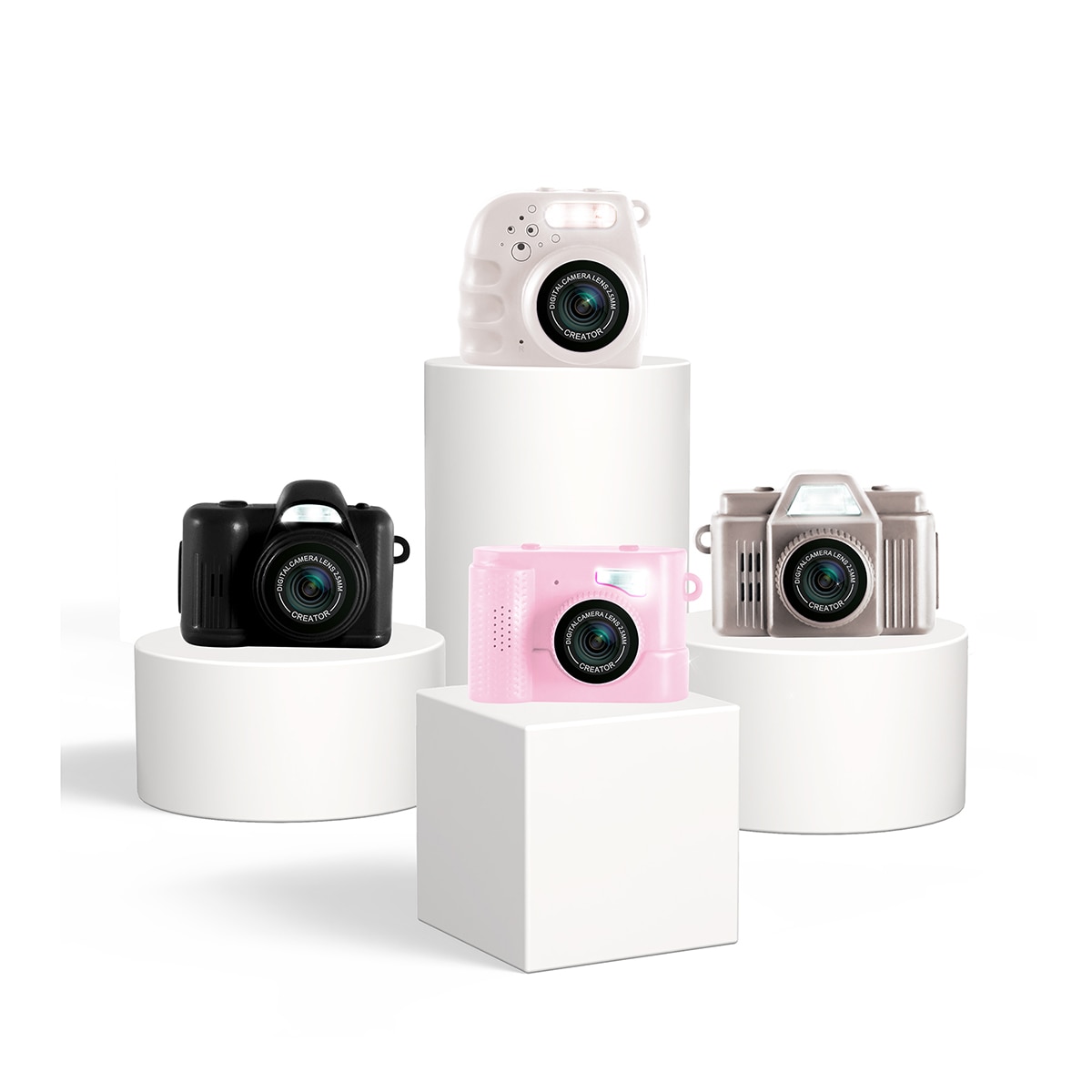 Mini Camara Moderna Modelos Surtidos Canal Toys 9