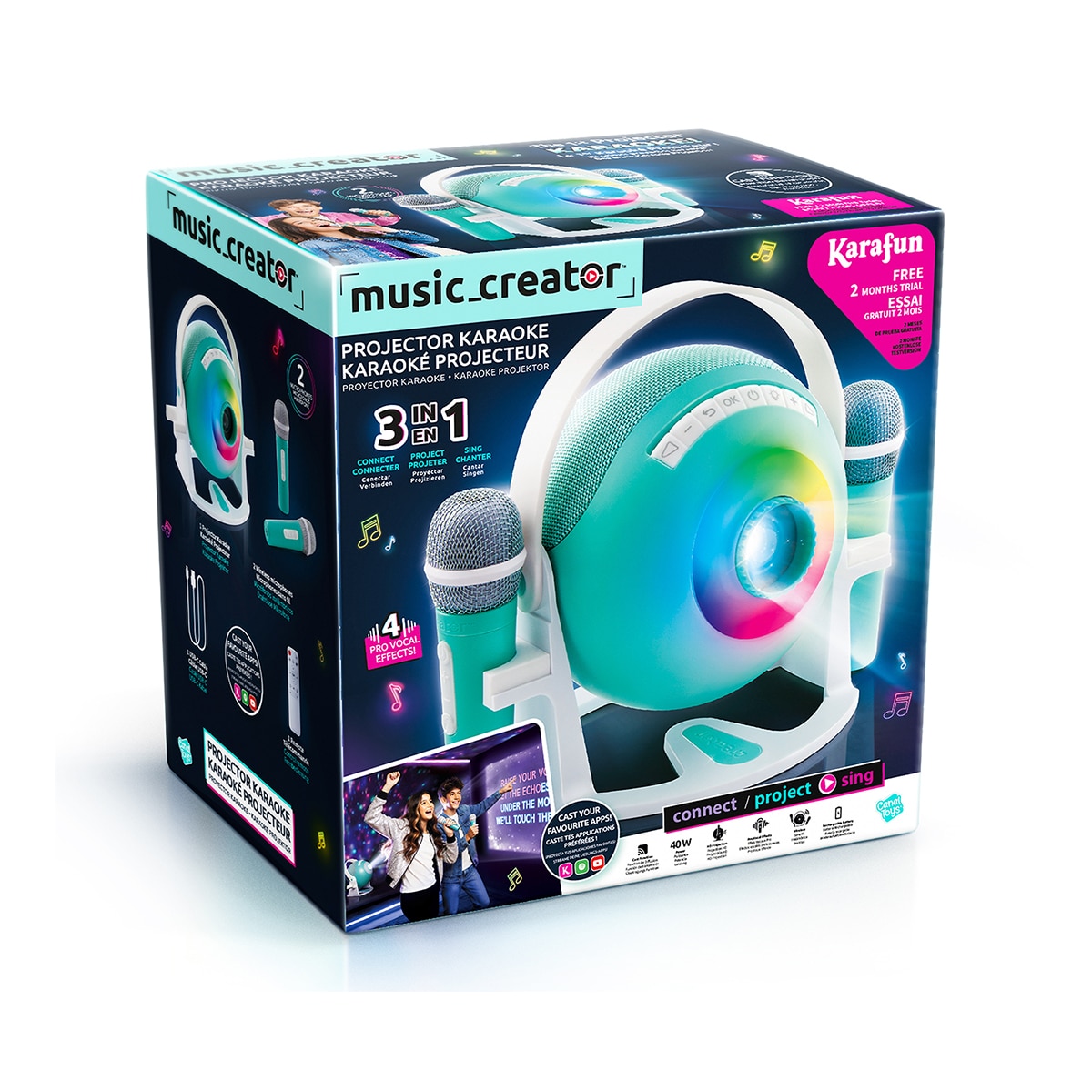 Imagen 0 de Proyector Karaoke Studio Creator Studio Creator