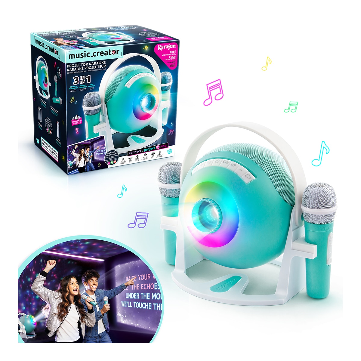Proyector Karaoke Studio Creator Studio Creator 2