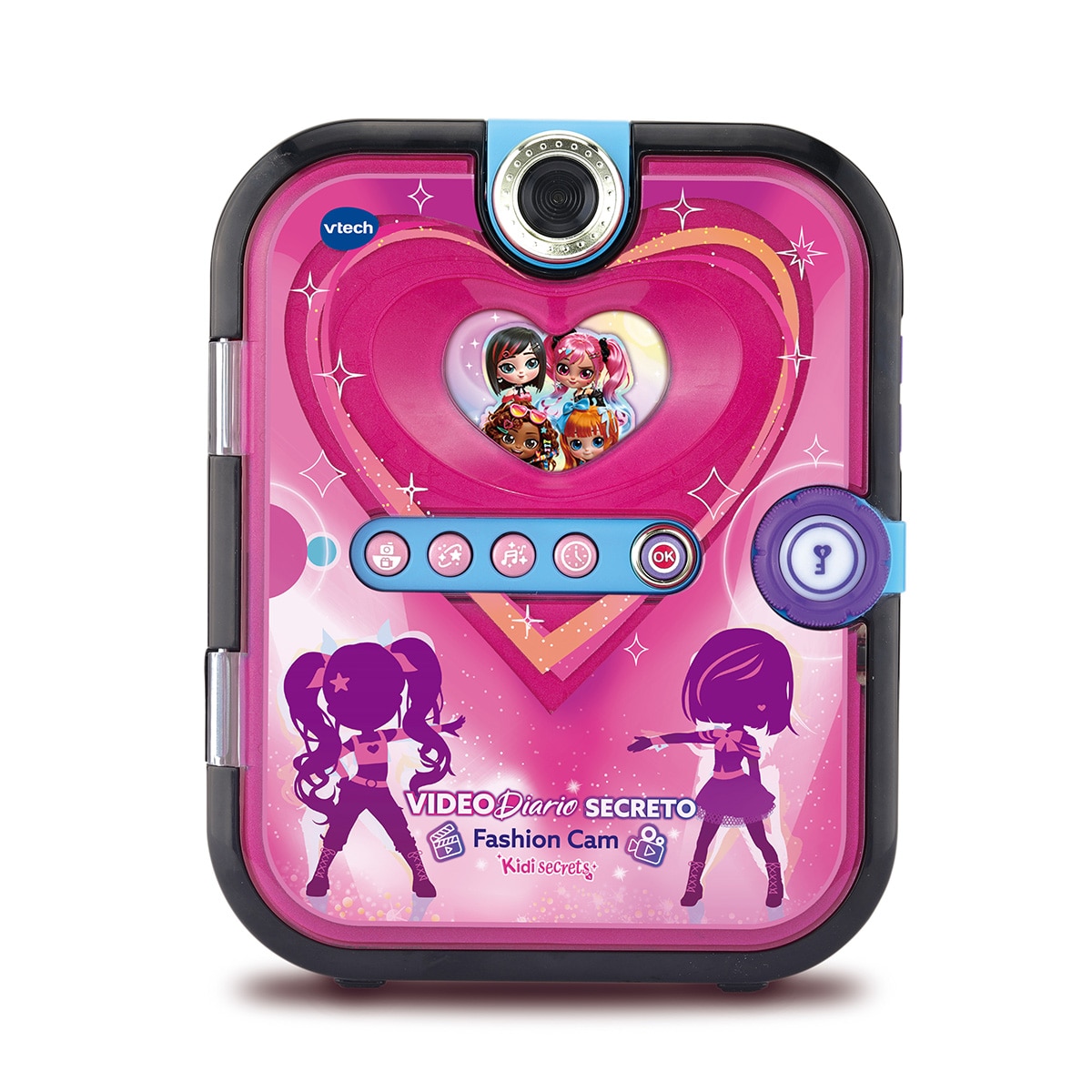 Imagen 0 de VideoDiario secreto KidiSecrets Fashion cam color morado Vtech Exclusiva