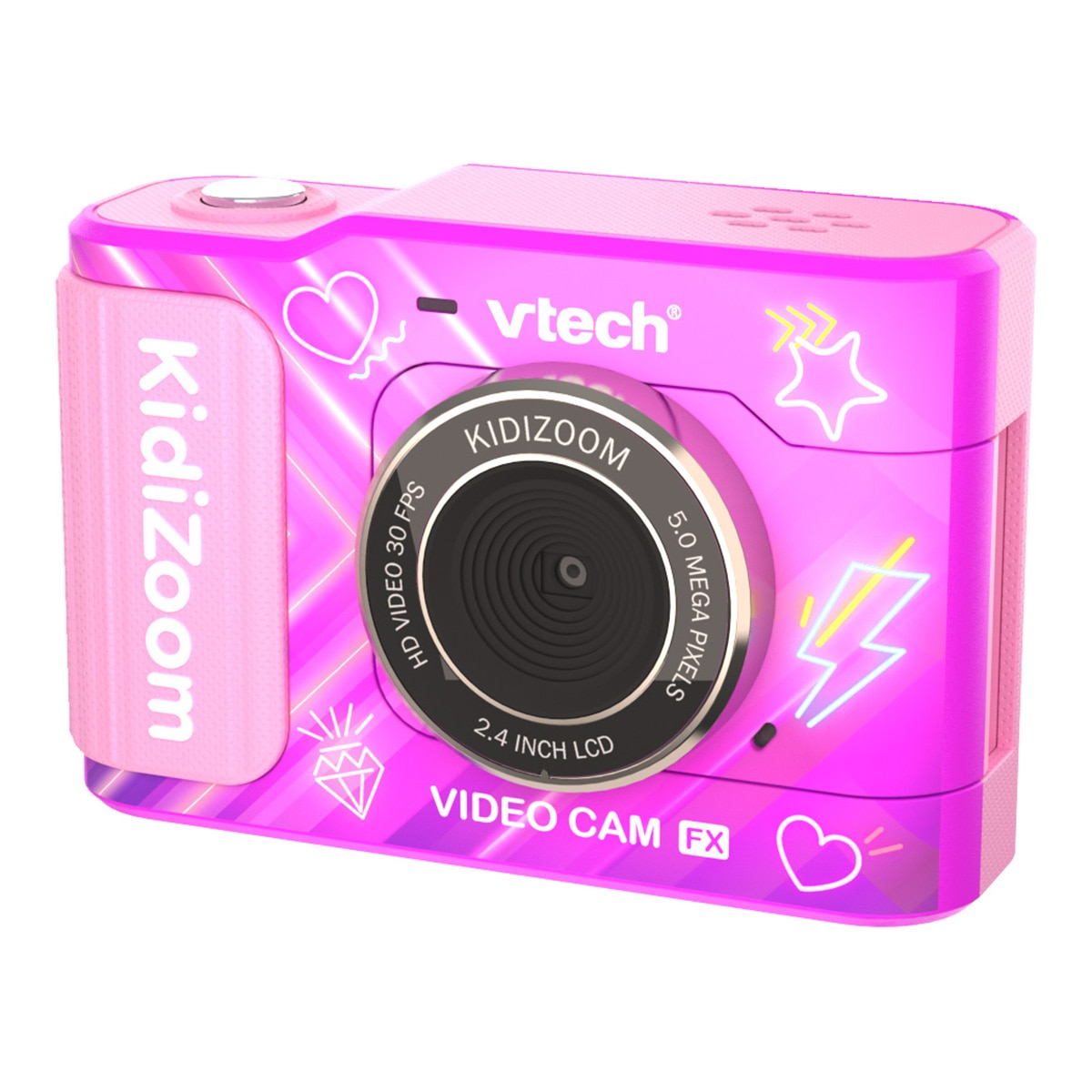 Imagen 0 de Video Cam FX Kidizoom Rosa Vtech