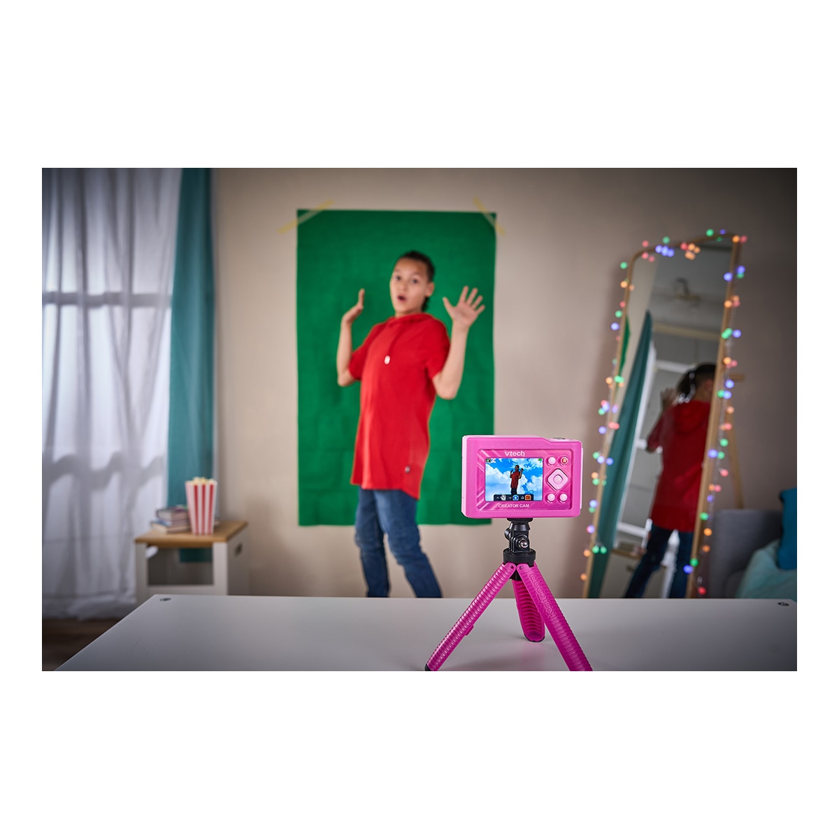 Video Cam FX Kidizoom Rosa Vtech 5