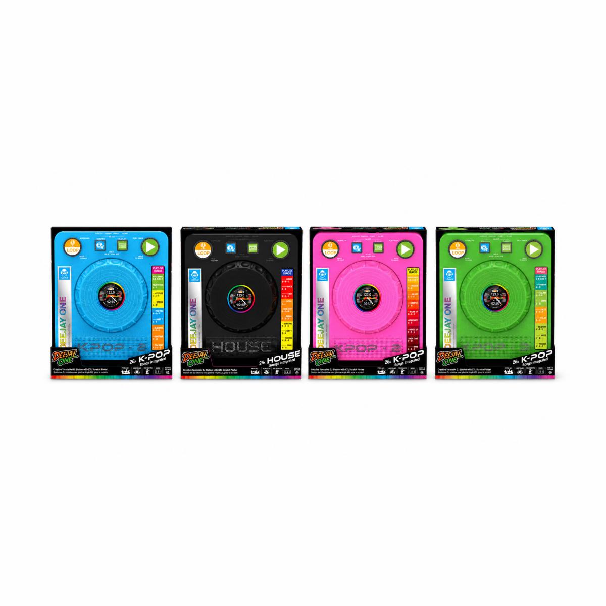 Imagen 1 de Player Dj One Kpop Dj Cefa Tronic modelos surtidos
