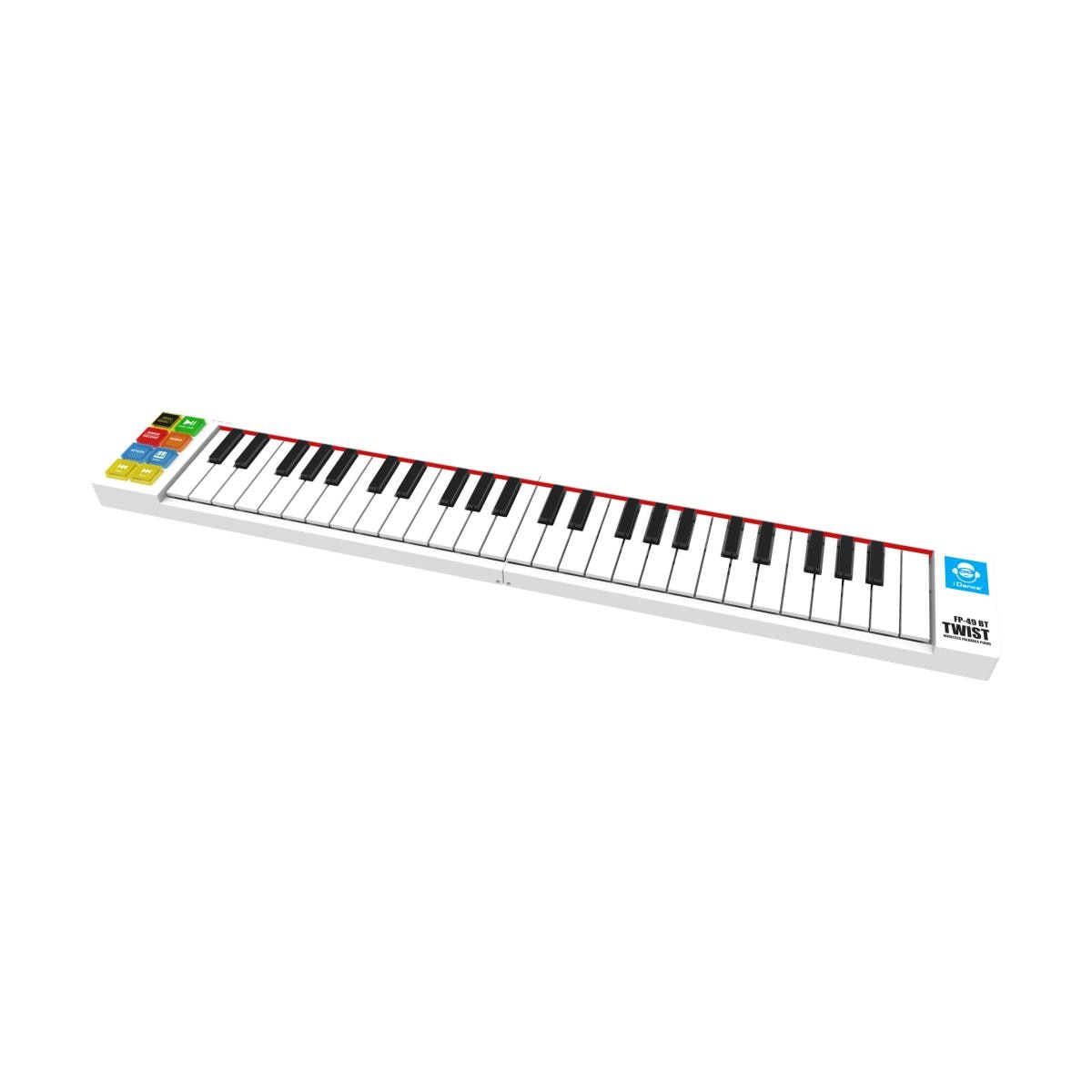 Imagen 4 de Teclado Plegable con Altavoces Fp49 Cefa Tronic
