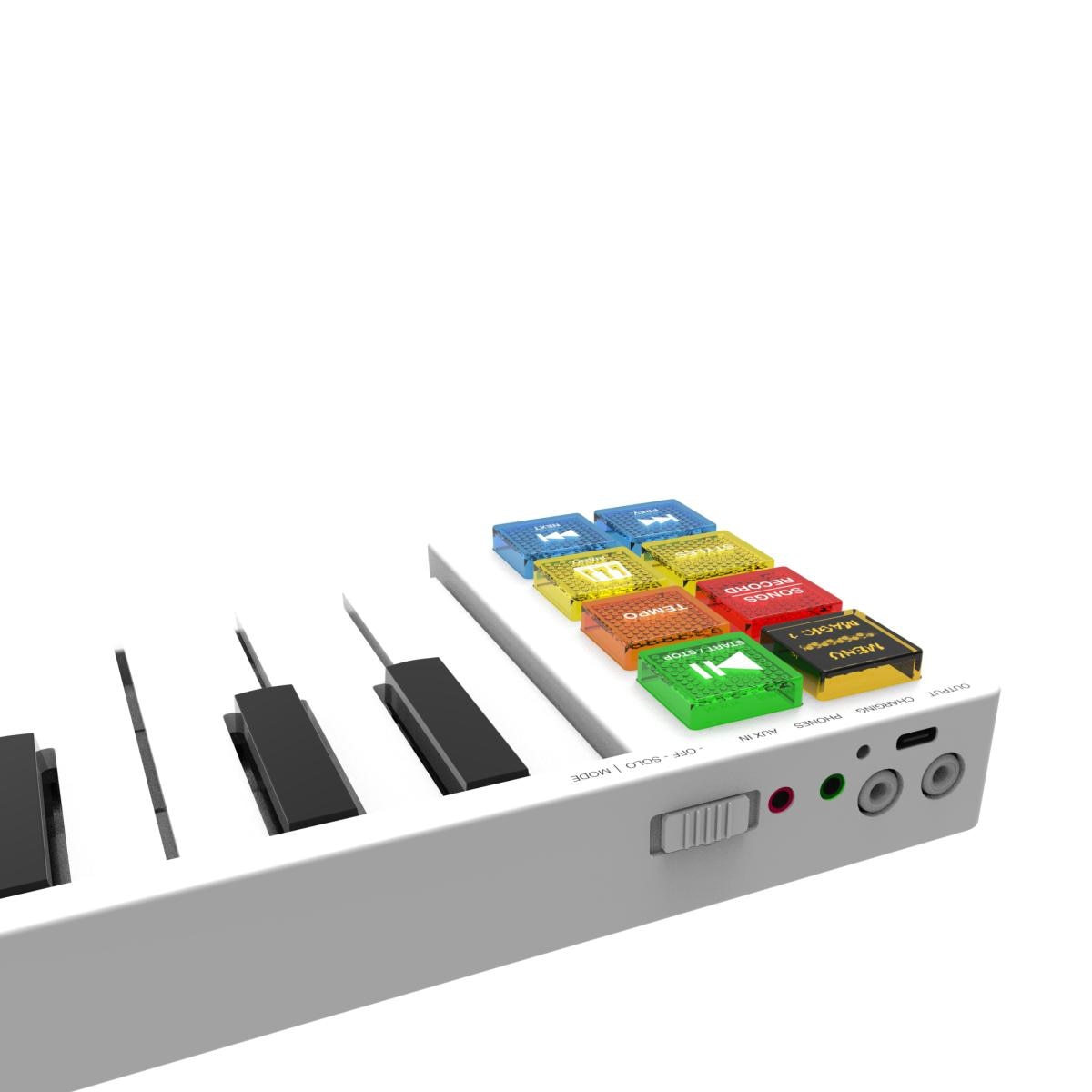 Imagen 6 de Teclado Plegable con Altavoces Fp49 Cefa Tronic