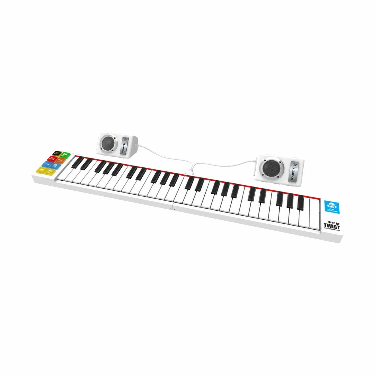 Imagen 7 de Teclado Plegable con Altavoces Fp49 Cefa Tronic