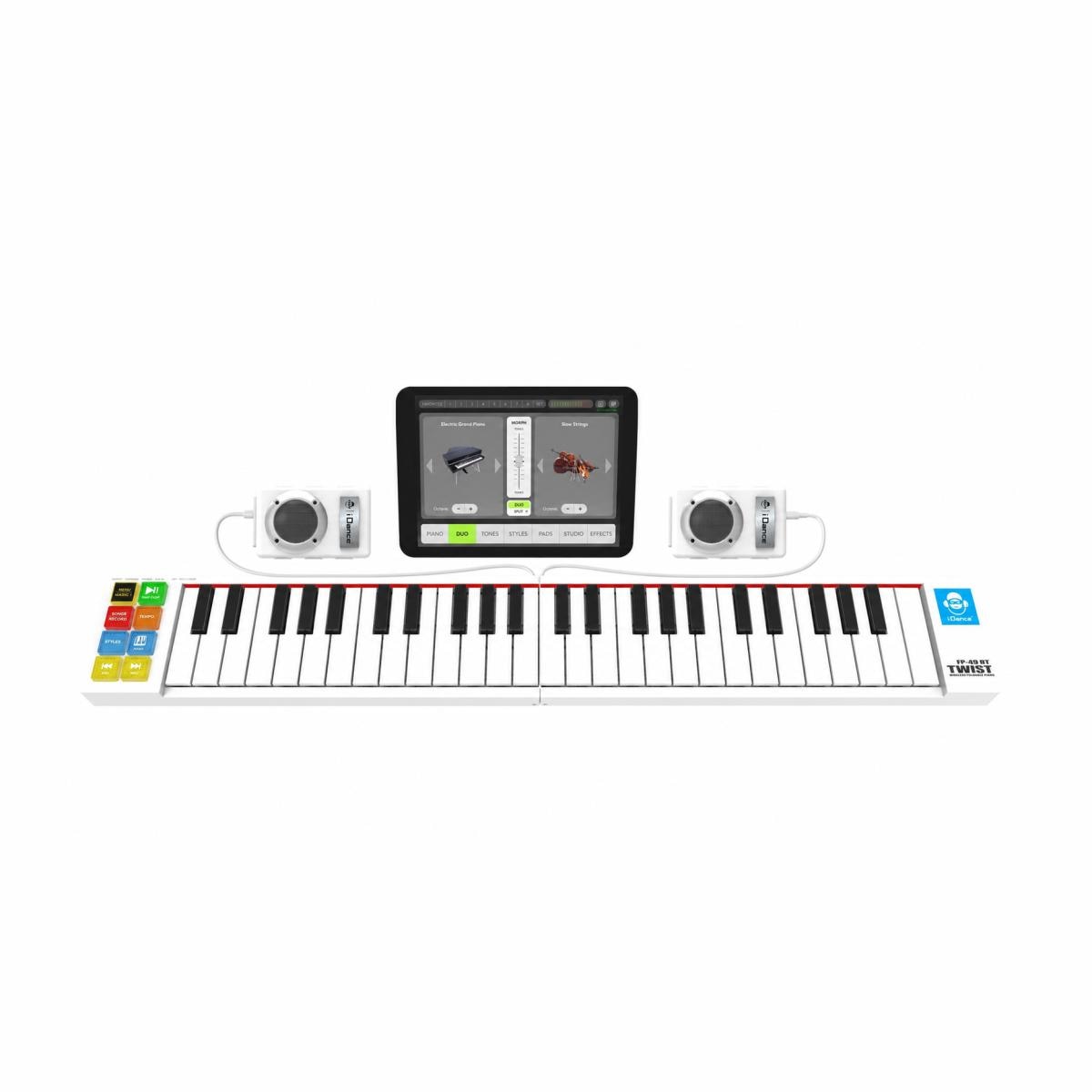 Imagen 8 de Teclado Plegable con Altavoces Fp49 Cefa Tronic