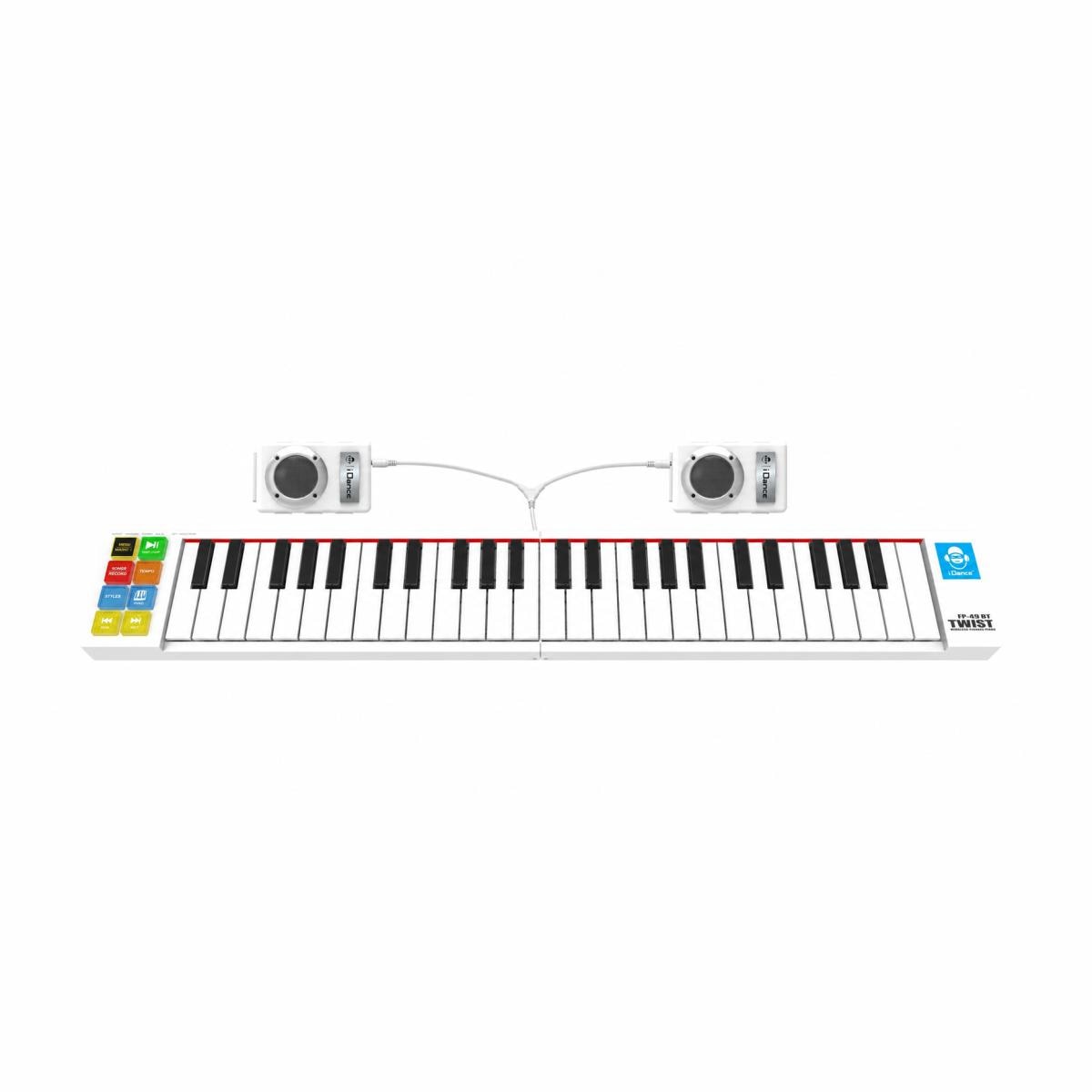 Imagen 9 de Teclado Plegable con Altavoces Fp49 Cefa Tronic