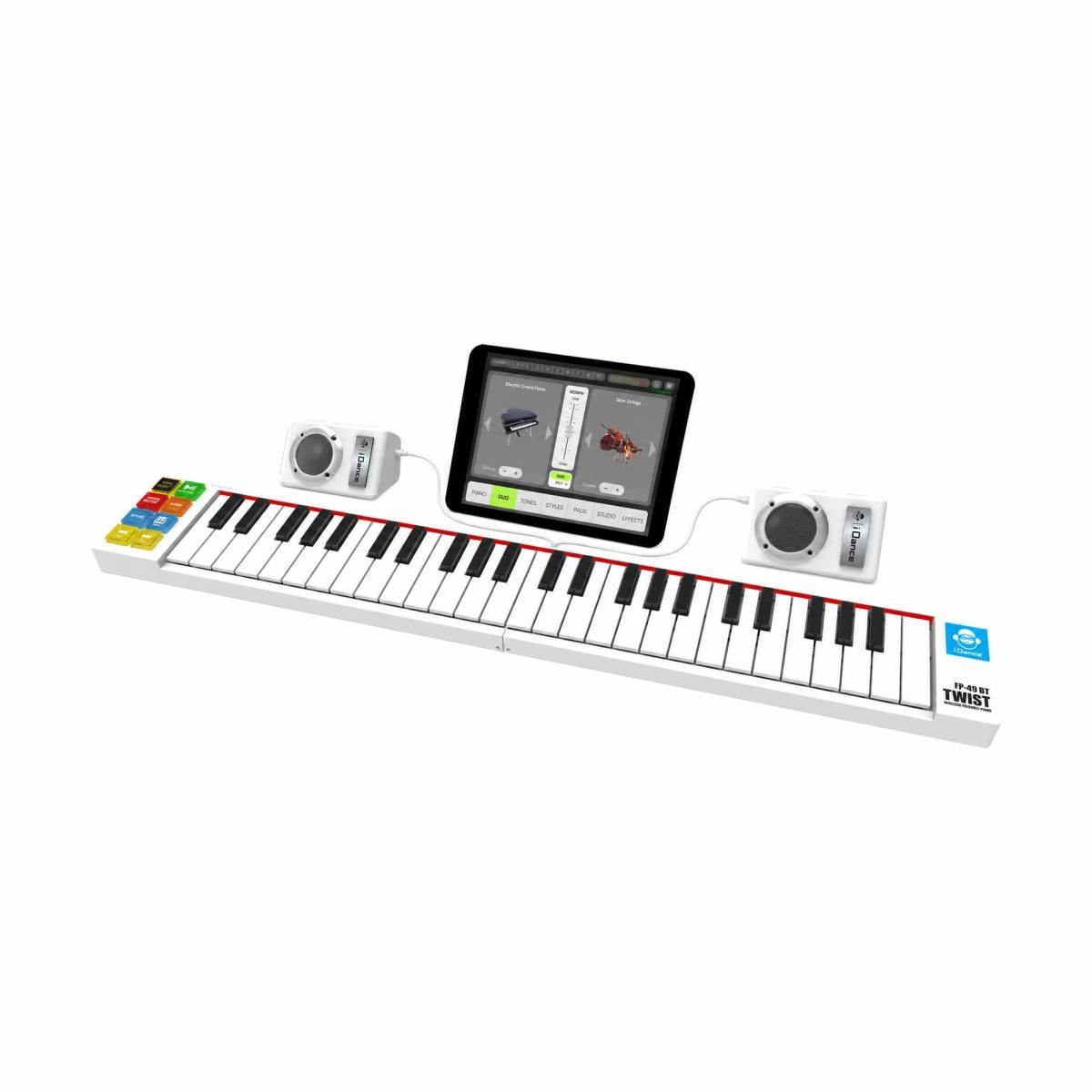Imagen 10 de Teclado Plegable con Altavoces Fp49 Cefa Tronic