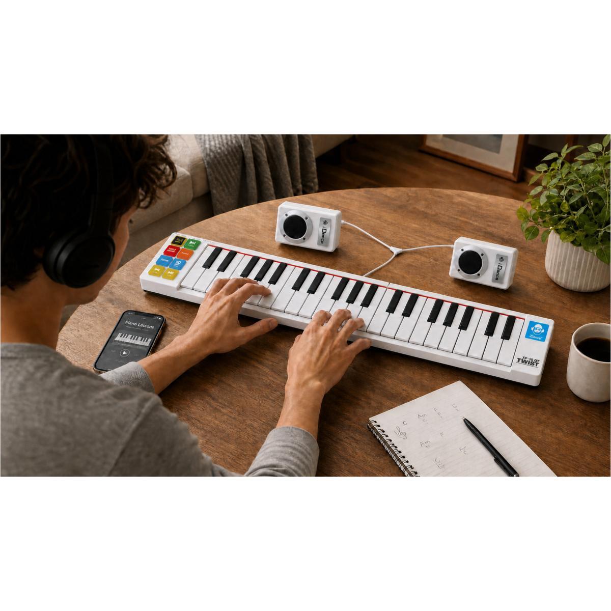 Imagen 11 de Teclado Plegable con Altavoces Fp49 Cefa Tronic