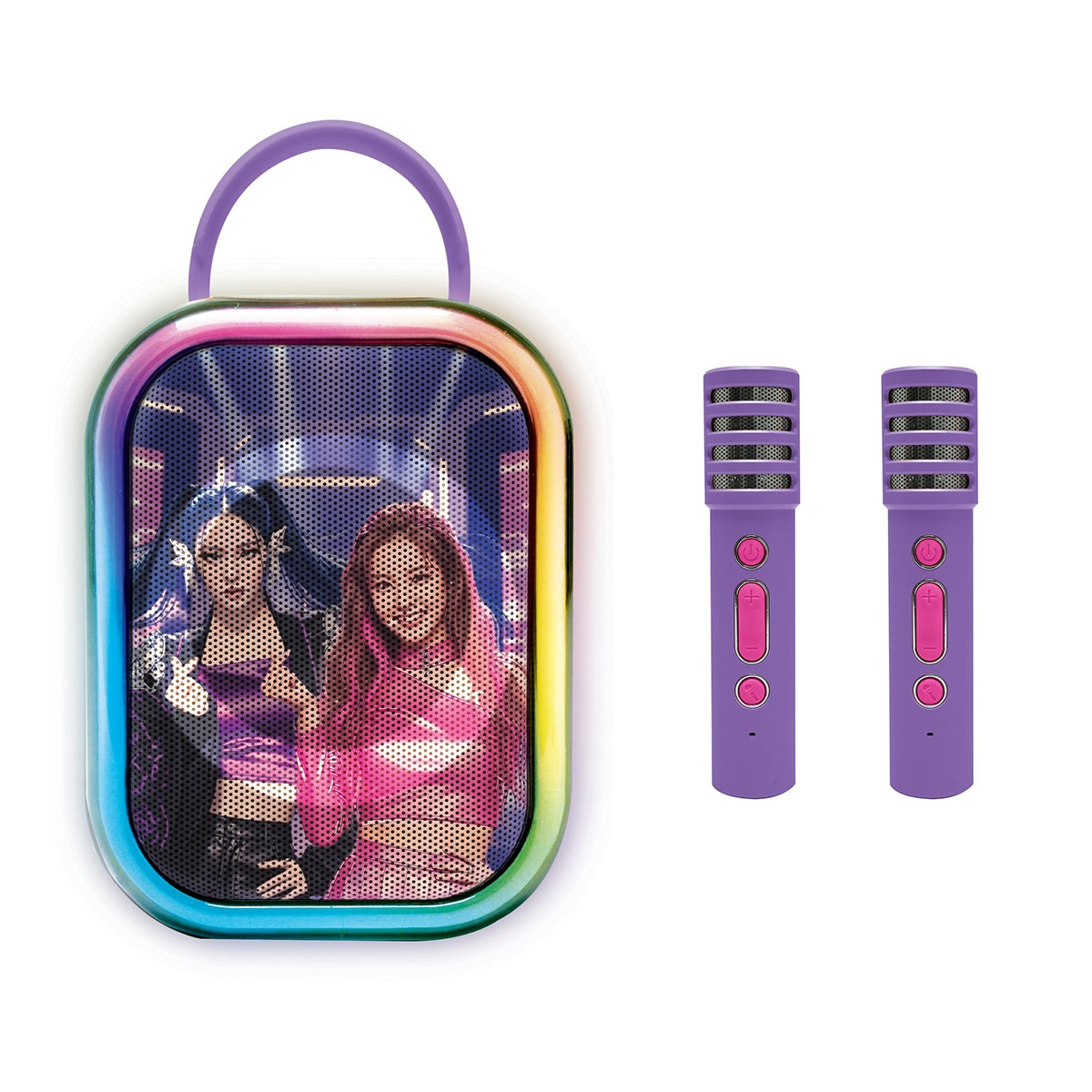 Imagen 2 de Karaoke K-POP Academy con 2 micrófonos inalámbricos Bluetooth Lexibook