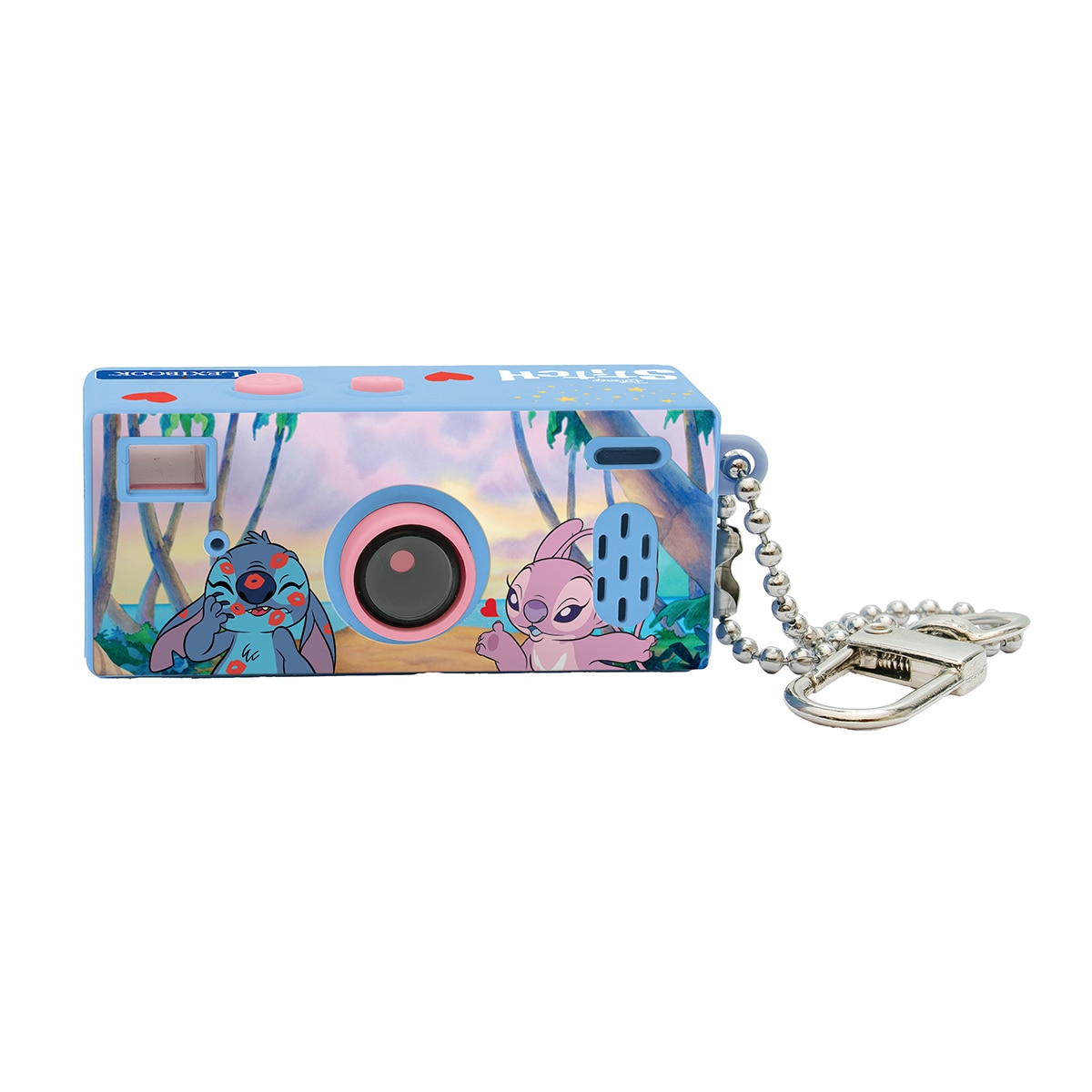 Imagen 1 de Mini cámara digital llavero Stitch Lexibook