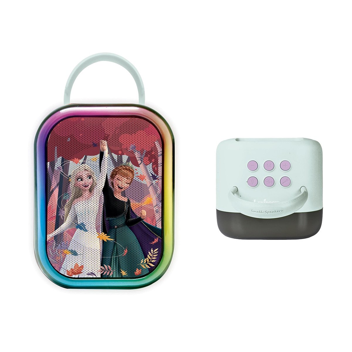Karaoke Disney Frozen com Bluetooth® e 2 microfones sem fios 3