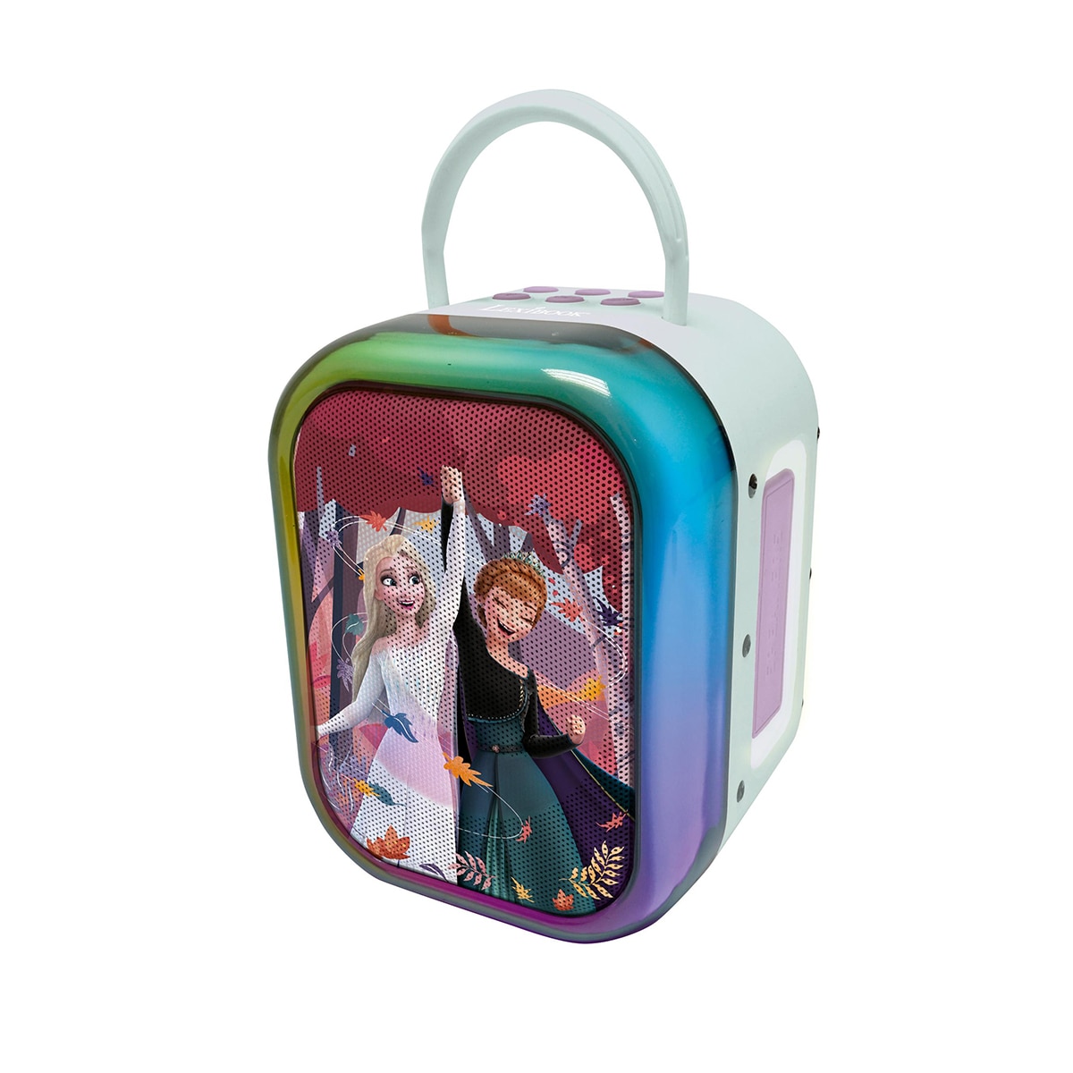 Karaoke Disney Frozen com Bluetooth® e 2 microfones sem fios 7