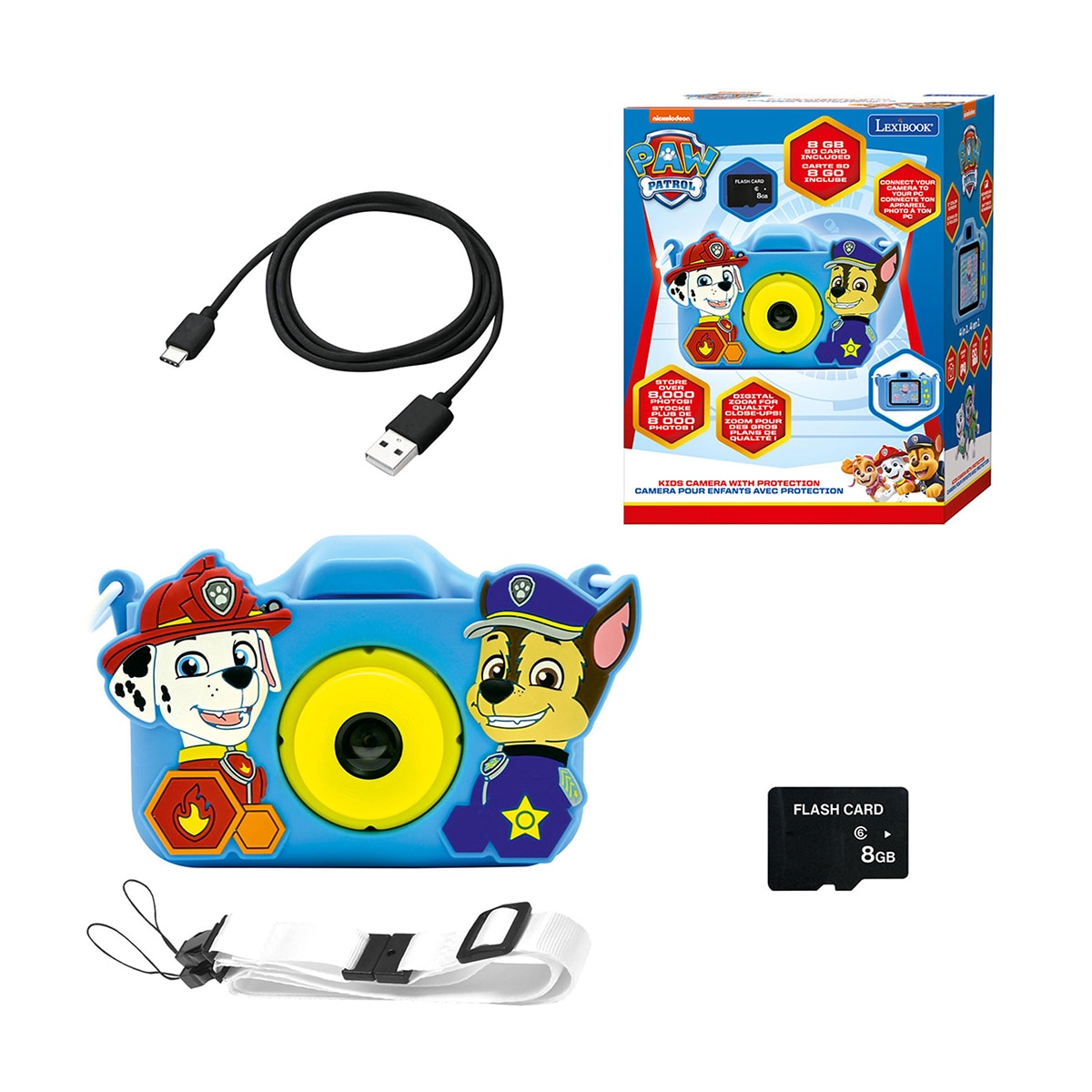 Cámara infantil Paw Patrol Lexibook 1