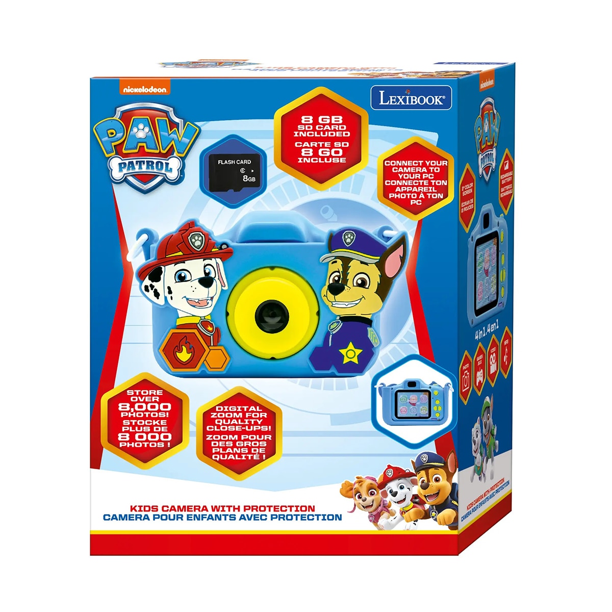 Cámara infantil Paw Patrol Lexibook 2