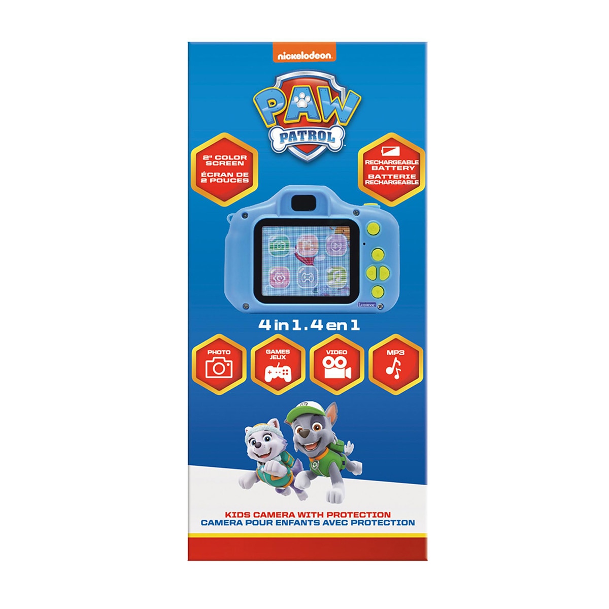 Cámara infantil Paw Patrol Lexibook 5