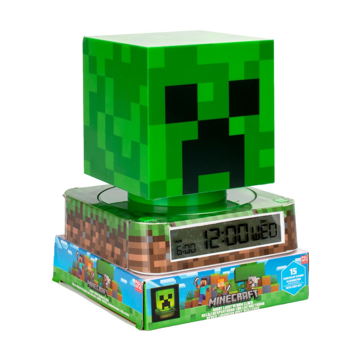 Imagen 2 de Lámpara 3D Despertador Minecraft