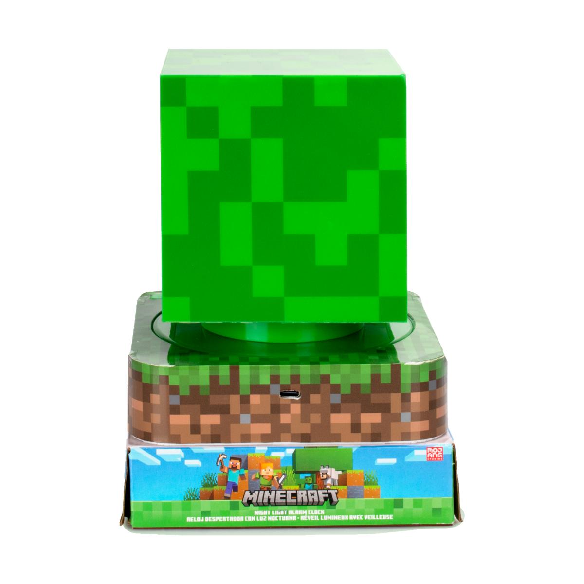 Imagen 4 de Lámpara 3D Despertador Minecraft