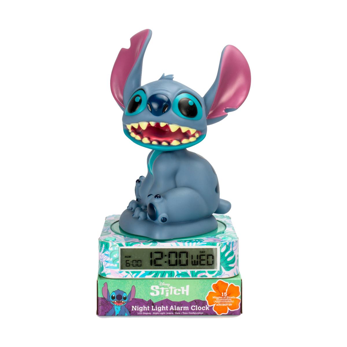 Imagen 0 de Lámpara 3D Despertador Stitch